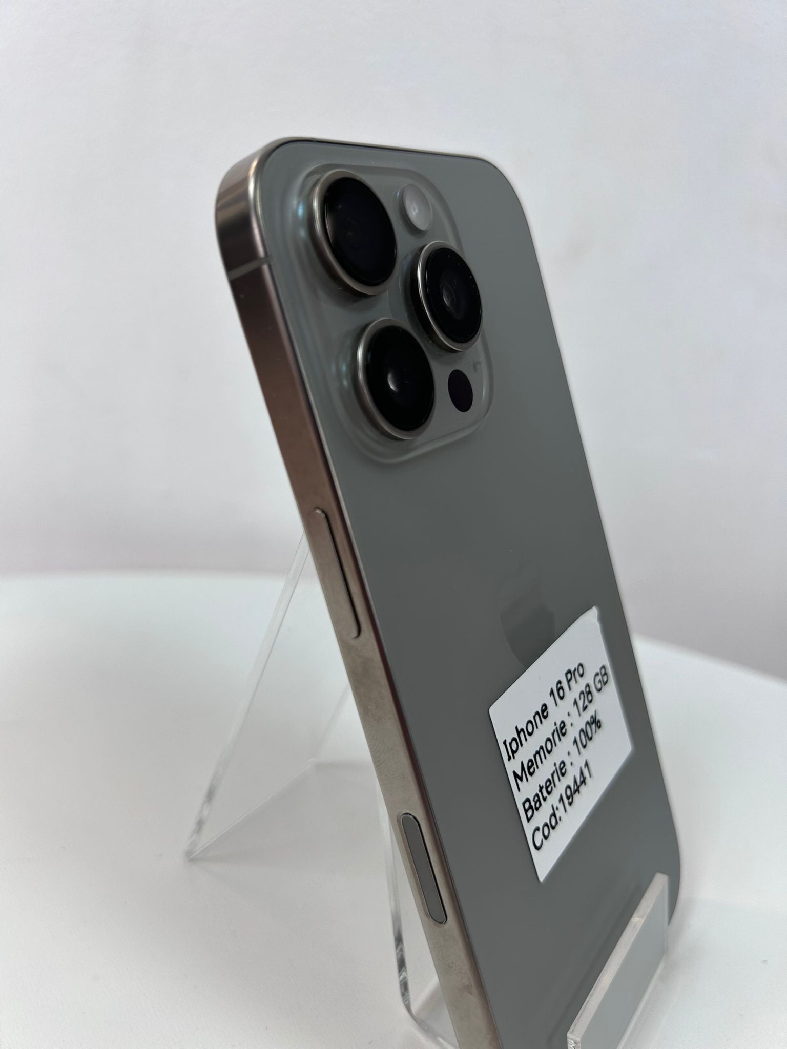 iPhone 16 Pro 128 GB – Specificații Premium și Performanță Avansată