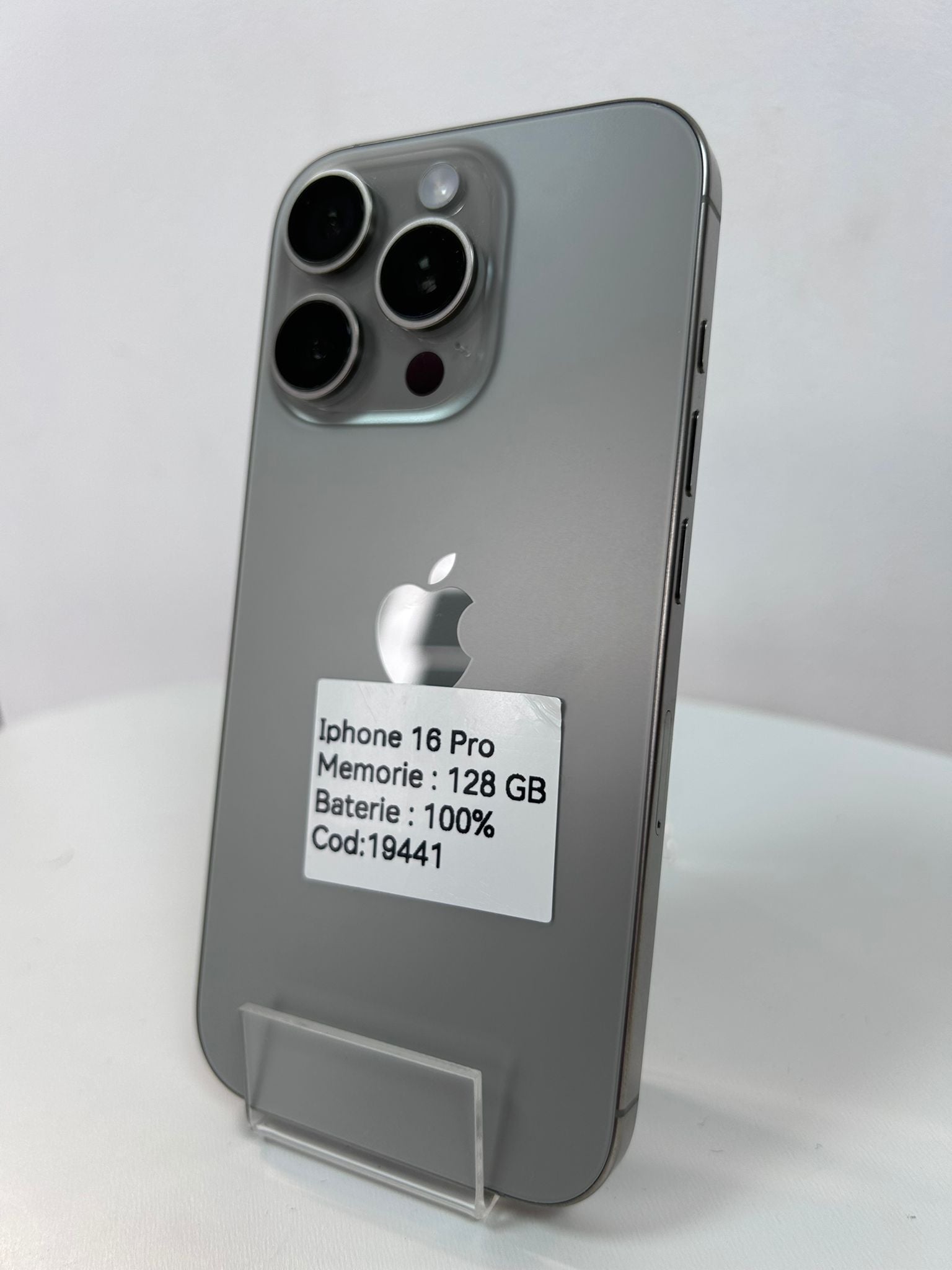 iPhone 16 Pro 128 GB – Specificații Premium și Performanță Avansată