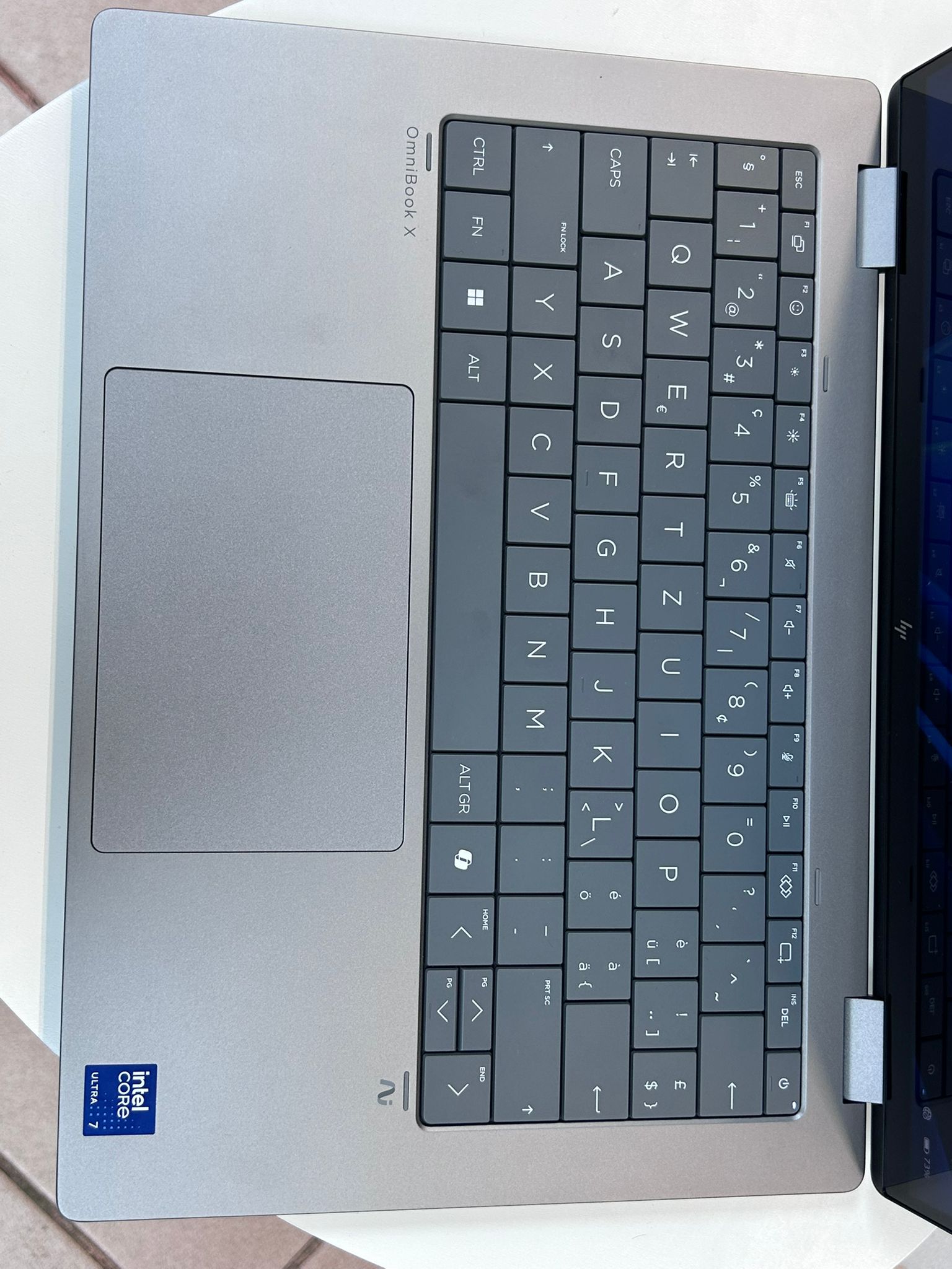 Laptop HP OmniBook X Flip 14 , Intel Core Ultra 7, 32GB RAM, 1TB SSD
