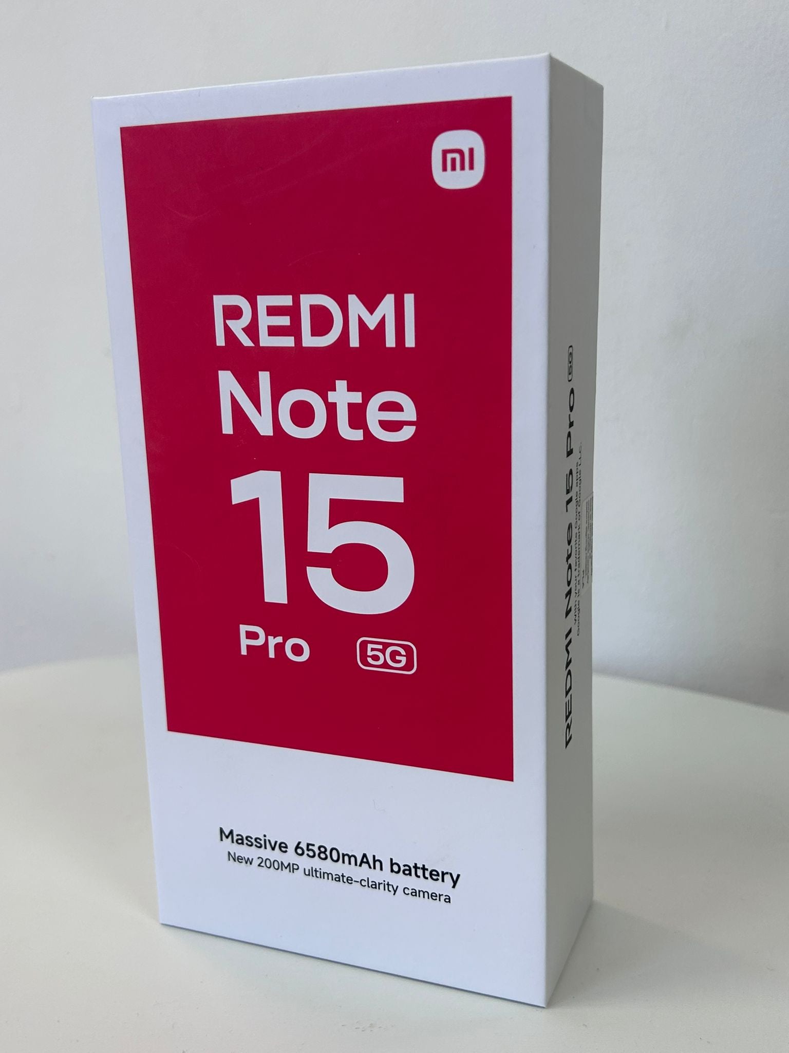 Redmi Note 15 Pro 5G Titanium Color – Smartphone 200MP, Ecran AMOLED 120Hz, Baterie 6580 mAh