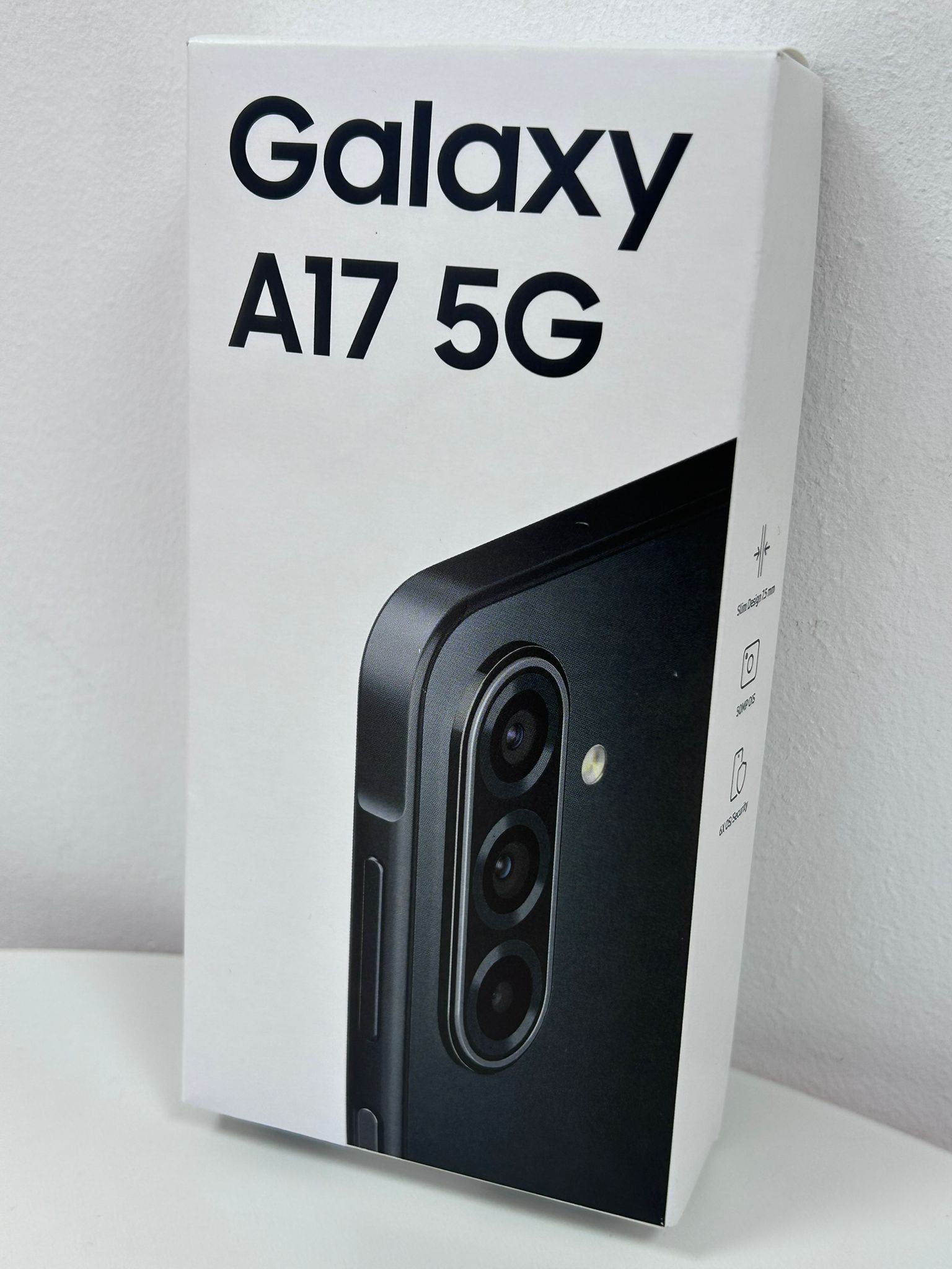 Samsung Galaxy A17 5G 128GB 4GB RAM Black – performanță rapidă și design modern
