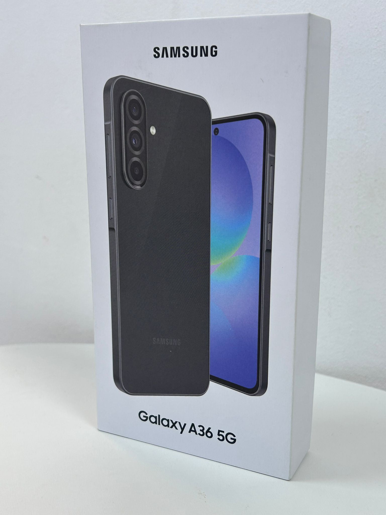 Samsung Galaxy A36 5G 6GB RAM 128GB Awesome Black – Performanță și stil la superlativ