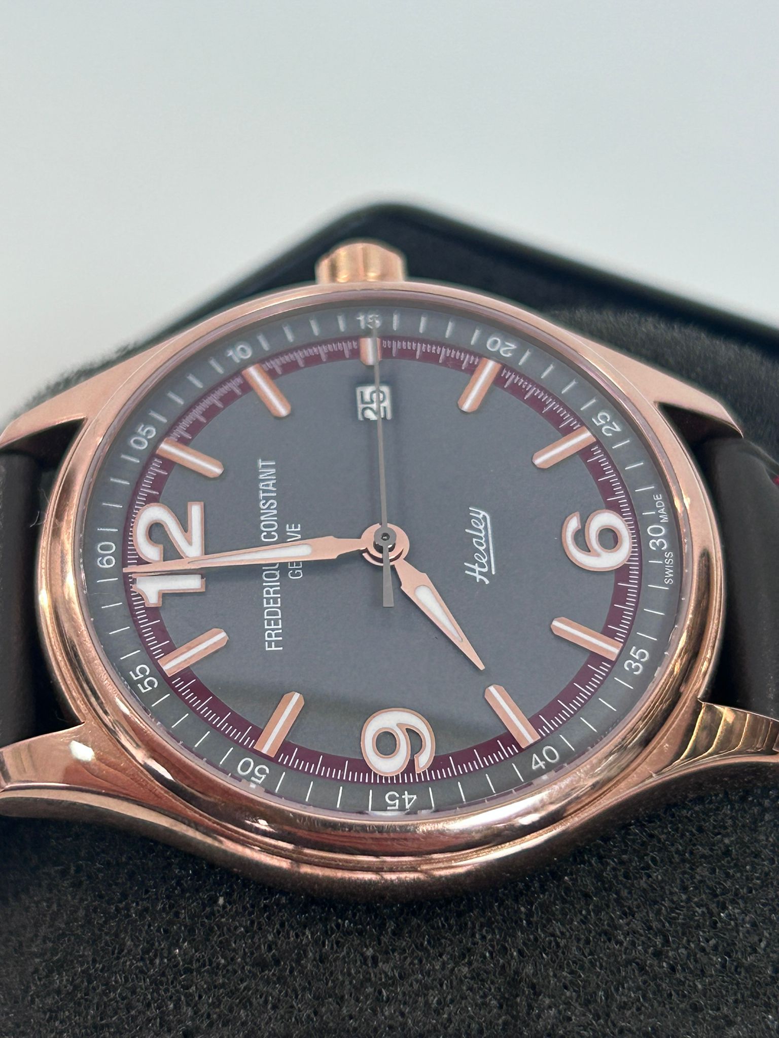 Ceas Frederique Constant Automatic Vintage Rally Healey – Eleganță clasică inspirată din motorsport britanic