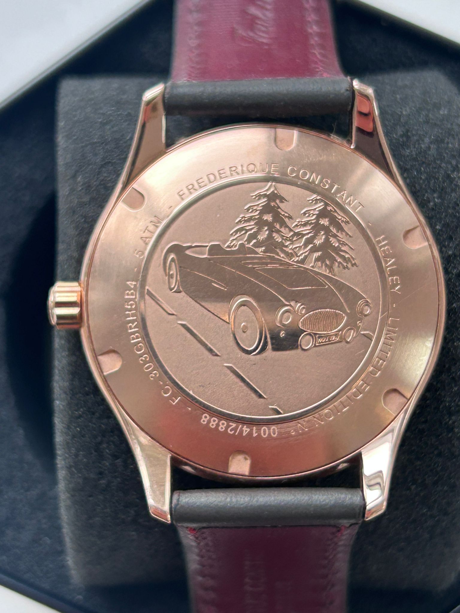 Ceas Frederique Constant Automatic Vintage Rally Healey – Eleganță clasică inspirată din motorsport britanic