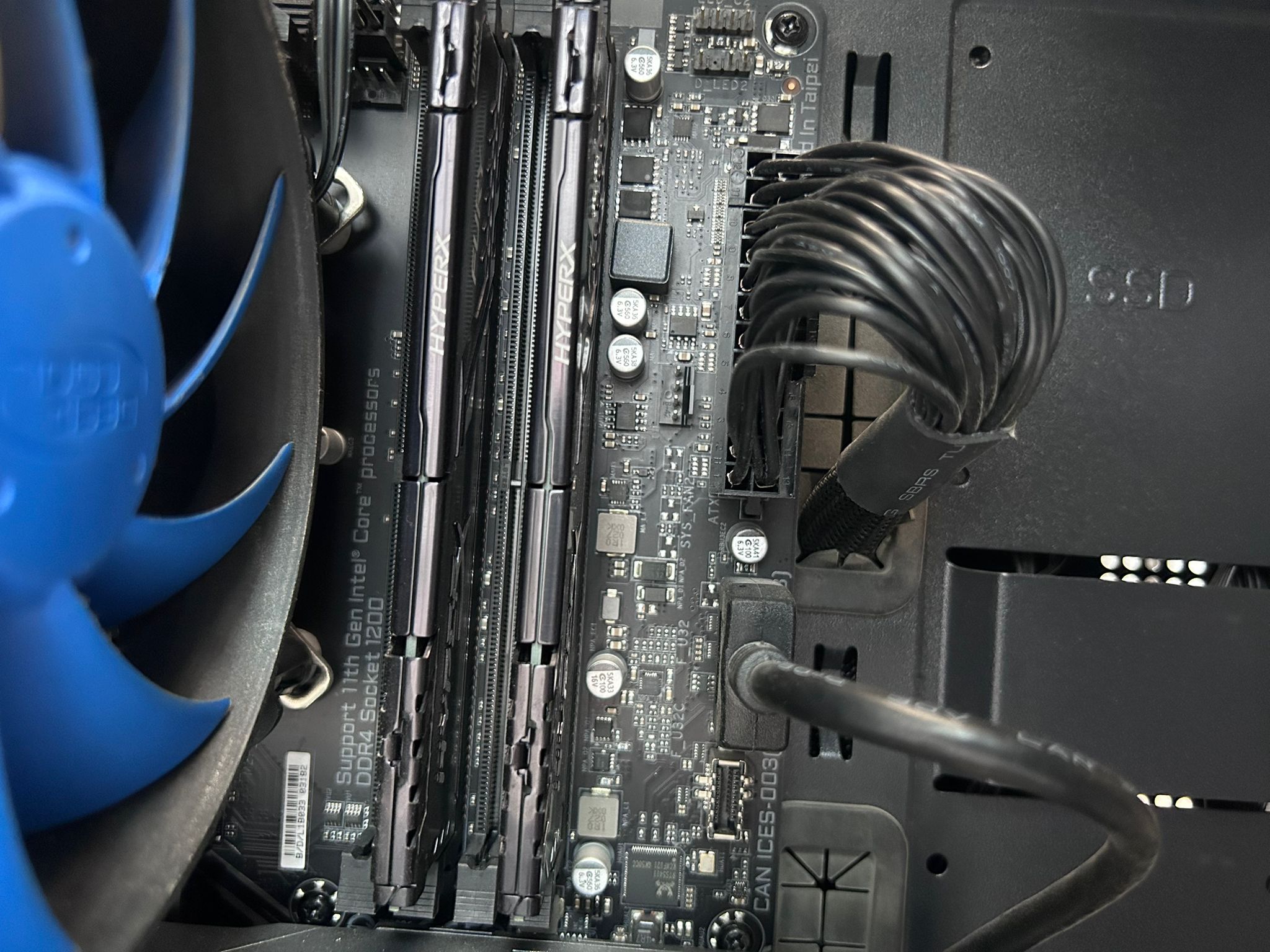 PC Gaming Intel Core i7-11700 | 16GB RAM | SSD 1TB | NVIDIA GeForce RTX 3050