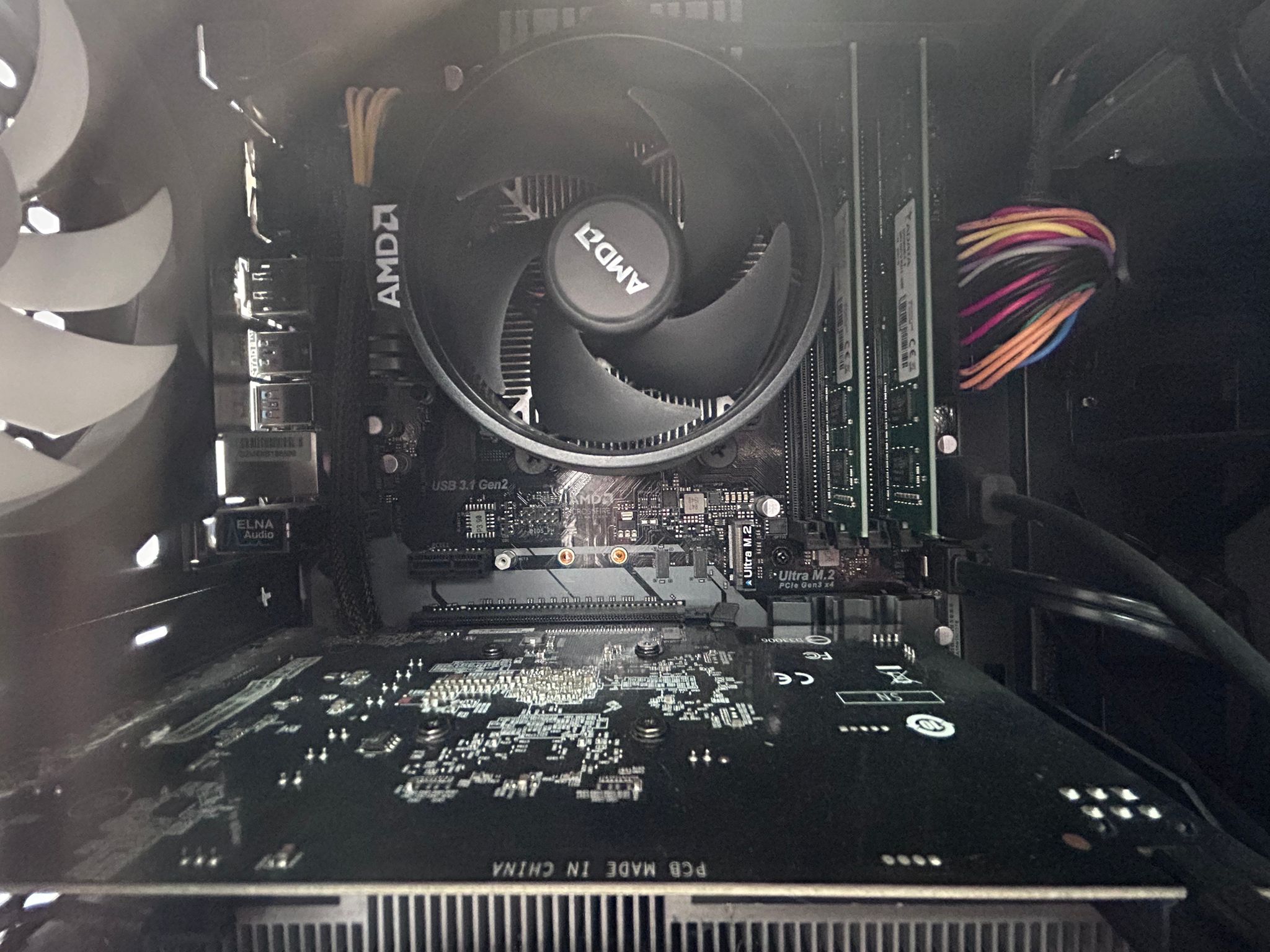 Unitate PC Gaming / Office AMD Ryzen 5 3600, 16GB RAM, SSD 240GB, GTX 1650