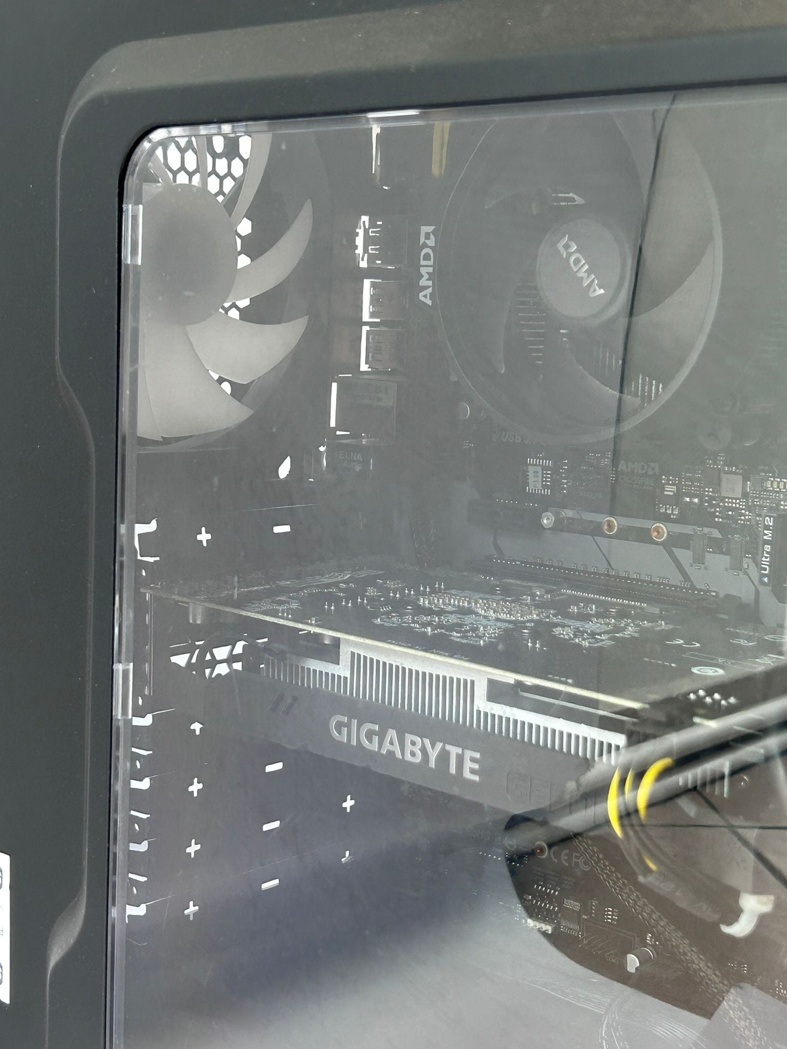 Unitate PC Gaming / Office AMD Ryzen 5 3600, 16GB RAM, SSD 240GB, GTX 1650