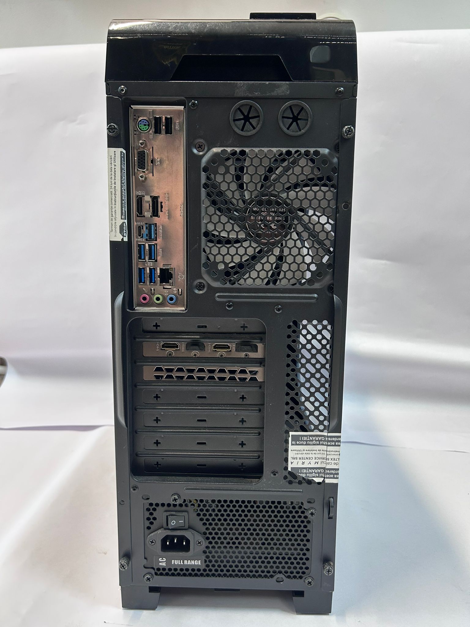 Unitate PC Gaming / Office AMD Ryzen 5 3600, 16GB RAM, SSD 240GB, GTX 1650