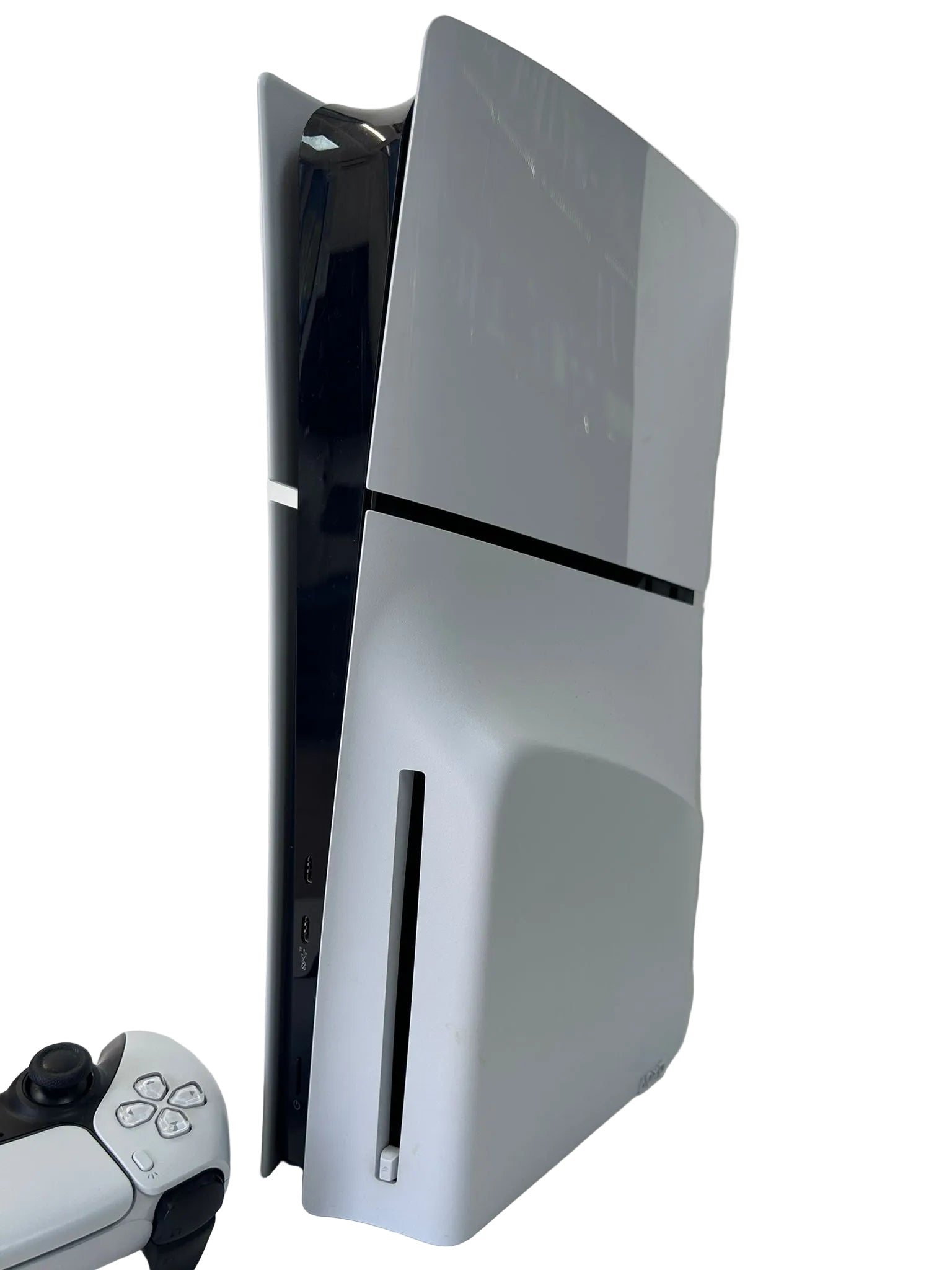 Consolă Sony PlayStation 5 Slim, 1TB SSD, cu Disc, White