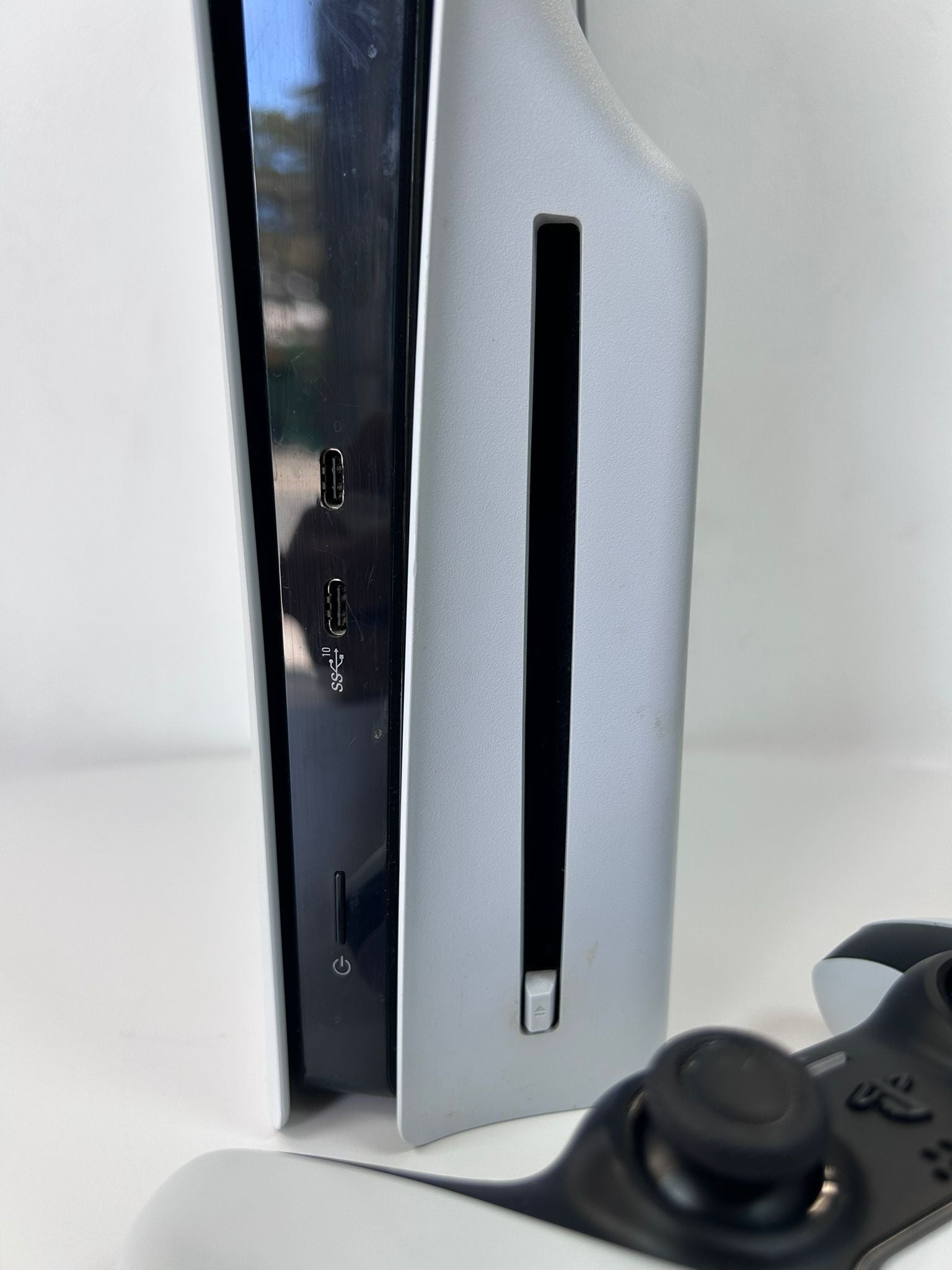 Consolă Sony PlayStation 5 Slim, 1TB SSD, cu Disc, White