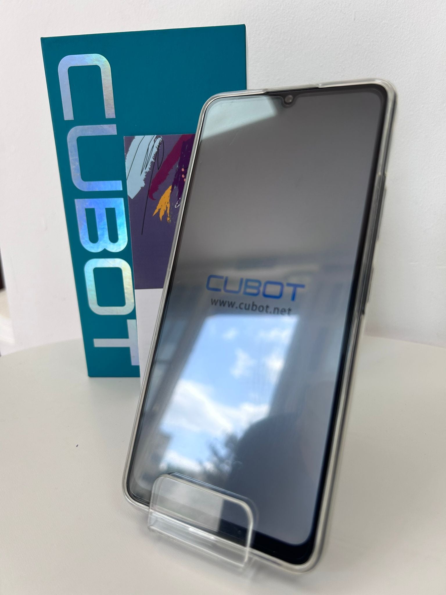 Cubot A20 128GB Black – Telefon modern cu stocare generoasă și design elegant