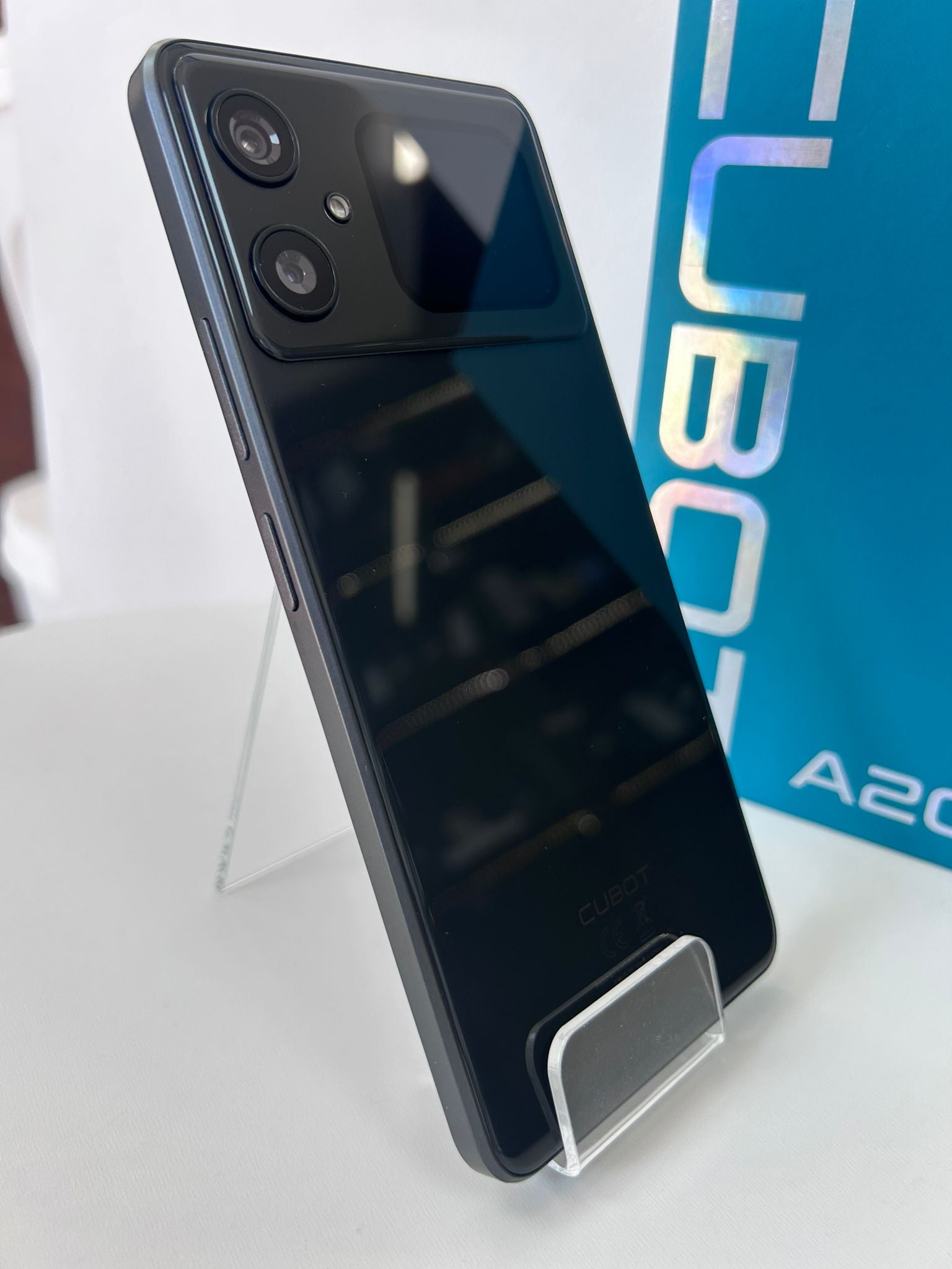 Cubot A20 128GB Black – Telefon modern cu stocare generoasă și design elegant
