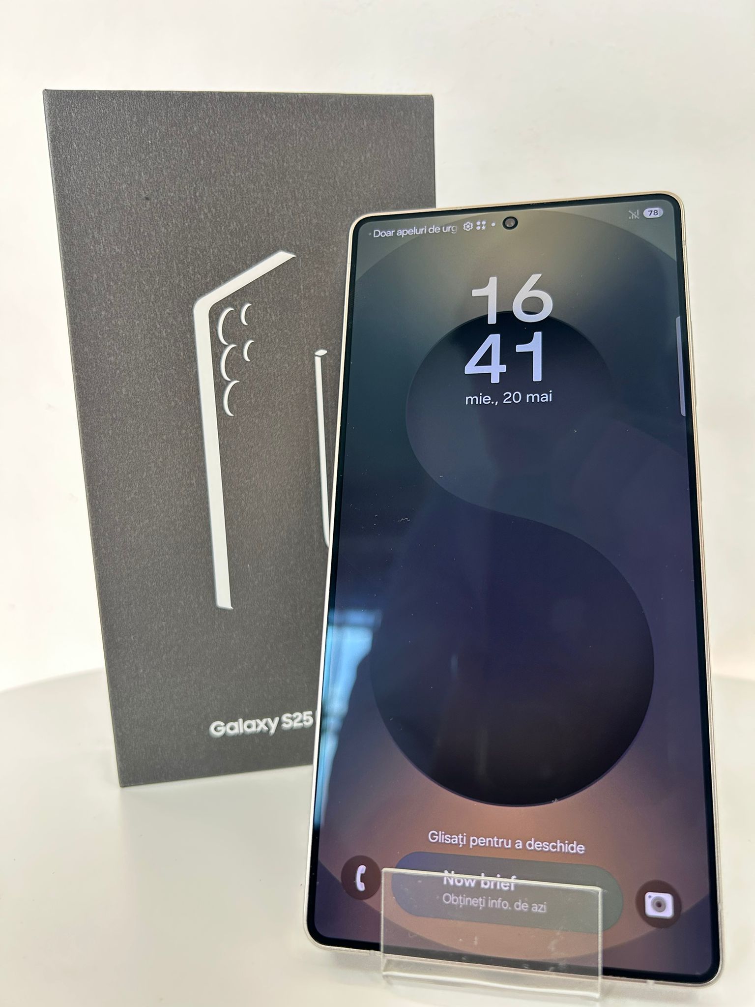 Samsung Galaxy S25 Ultra 512GB 12GB RAM – Titan Negru