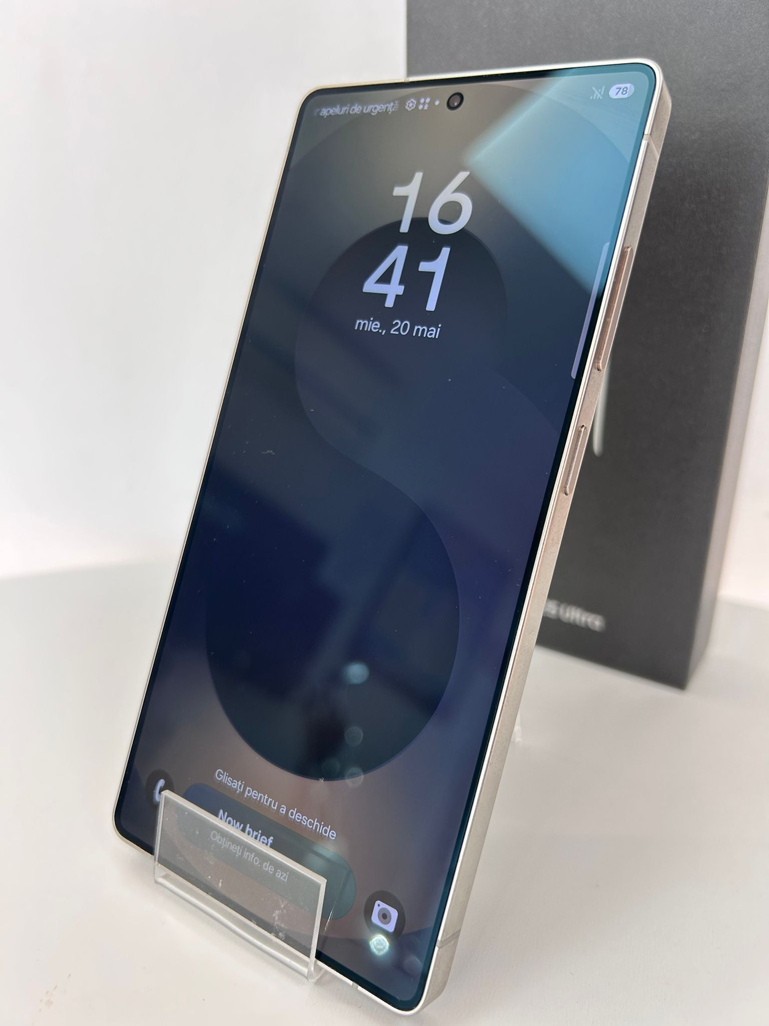 Samsung Galaxy S25 Ultra 512GB 12GB RAM – Titan Negru