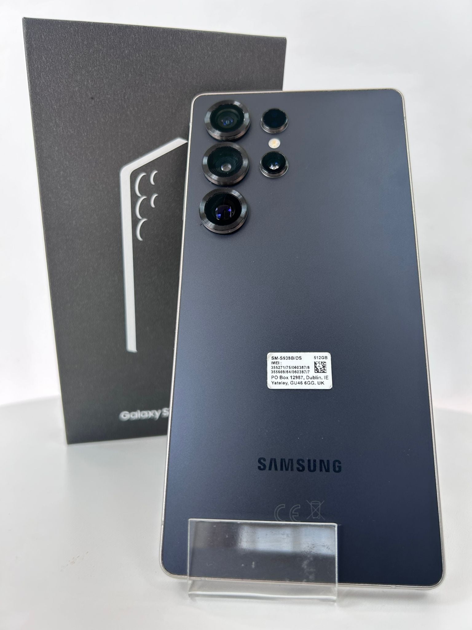 Samsung Galaxy S25 Ultra 512GB 12GB RAM – Titan Negru