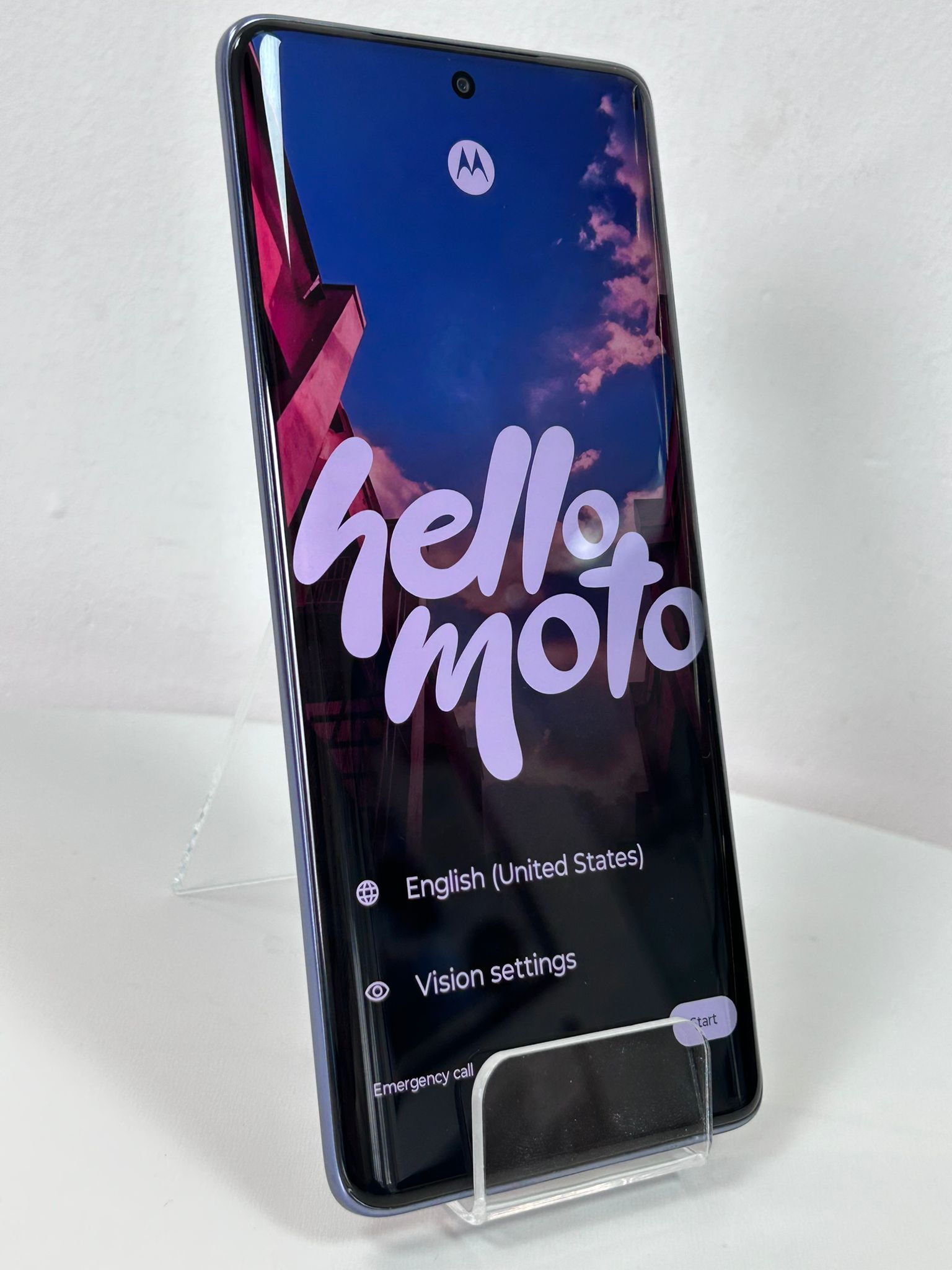 Motorola Edge 60 Fusion Albastru – Smartphone Android Modern și Elegant