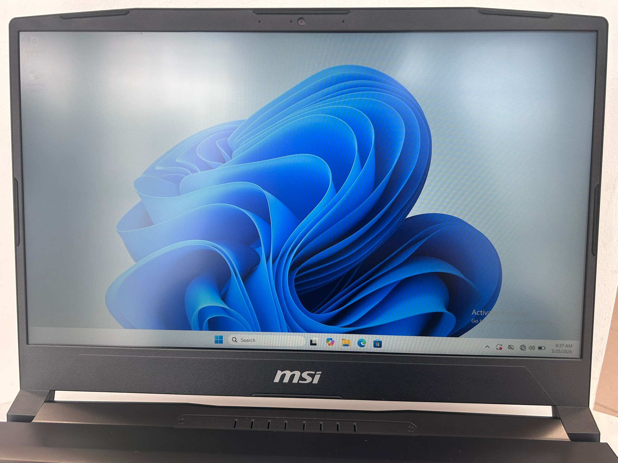 Laptop MSI Katana A15 – AMD Ryzen 7, RTX 4060, 16GB RAM, SSD 512GB