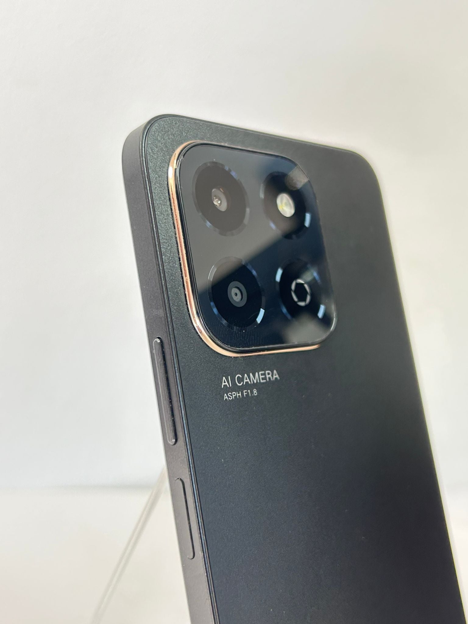 HONOR X6b Black 128GB – Smartphone Android Elegant și Accesibil