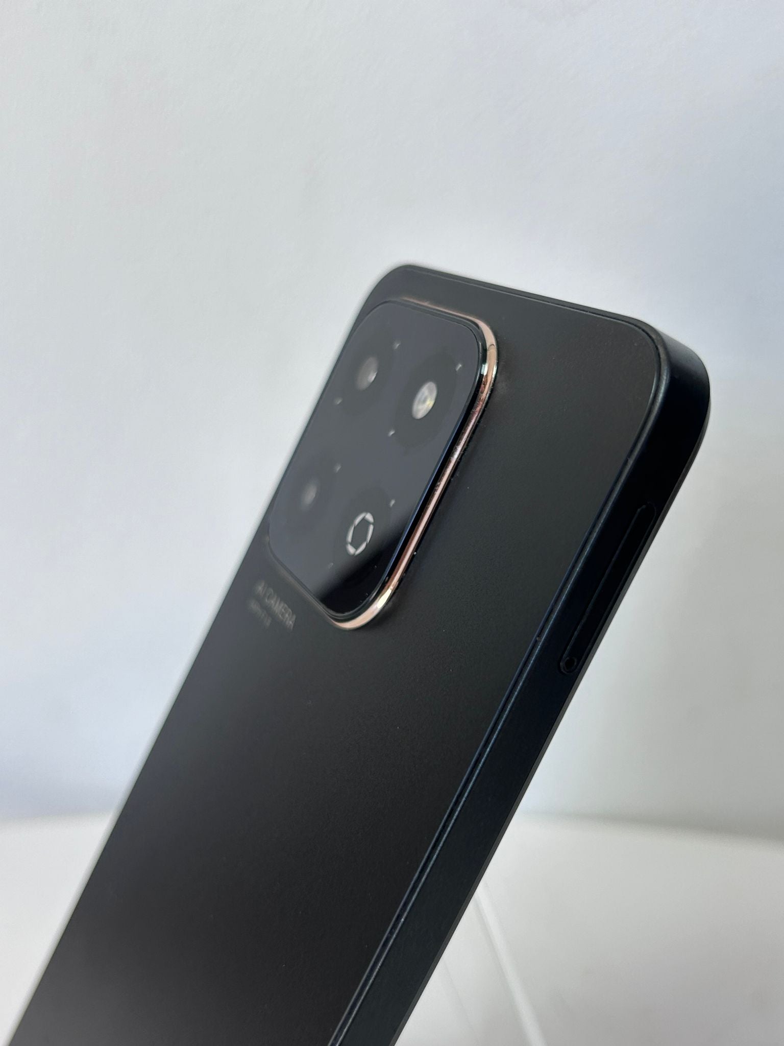 HONOR X6b Black 128GB – Smartphone Android Elegant și Accesibil