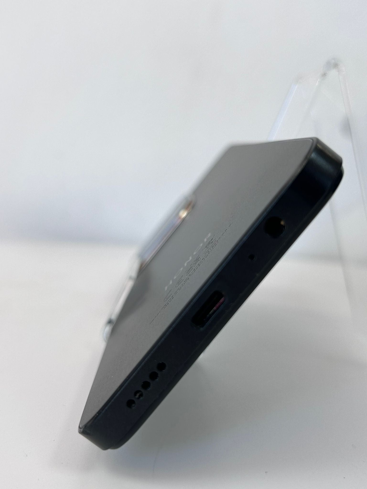 HONOR X6b Black 128GB – Smartphone Android Elegant și Accesibil