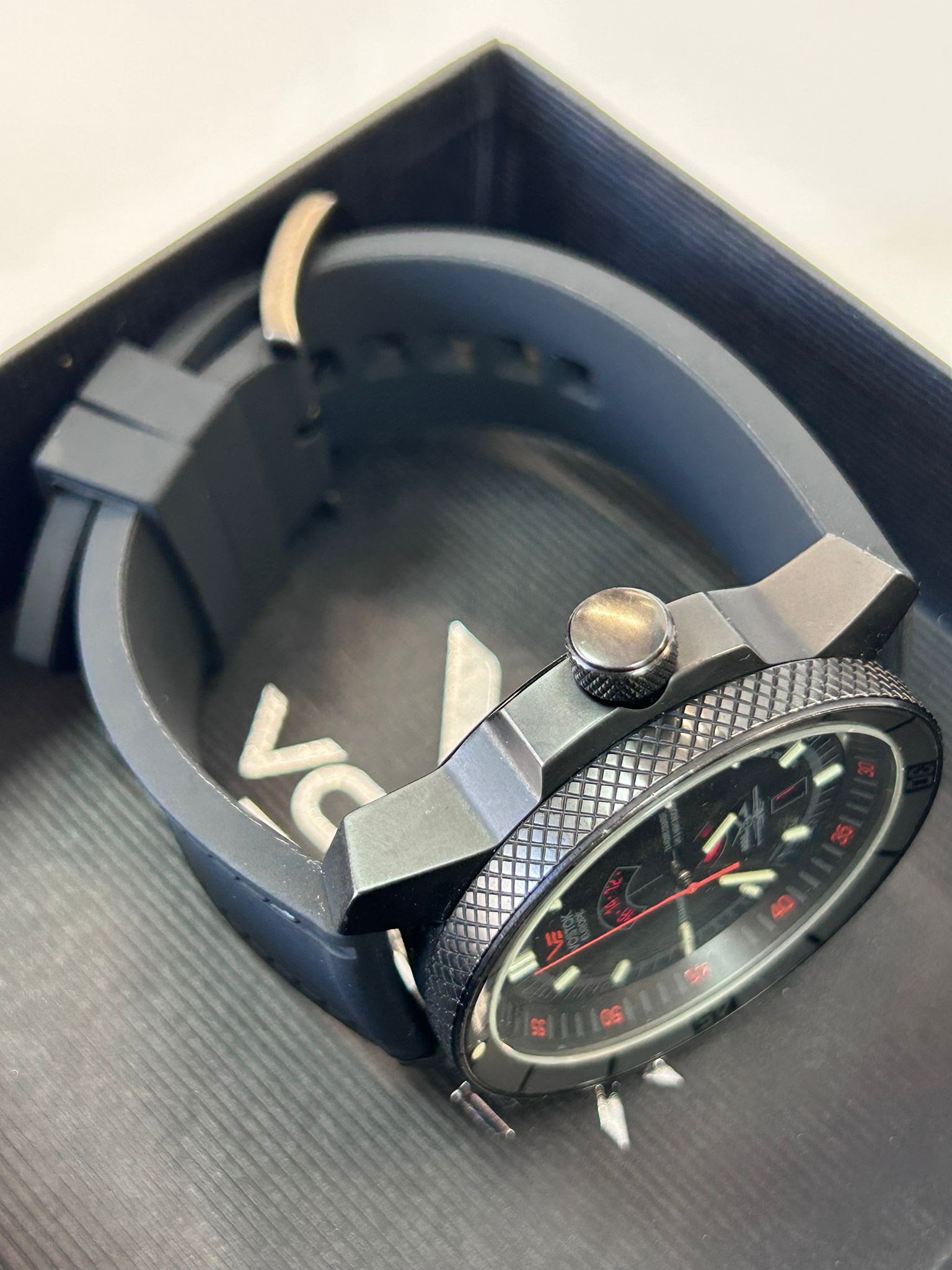 Ceas Vostok-Europe Ekranoplan Caspian Sea Monster Tritium Tube Dive Watch 5454108 – Automatic, 32 Jewels,