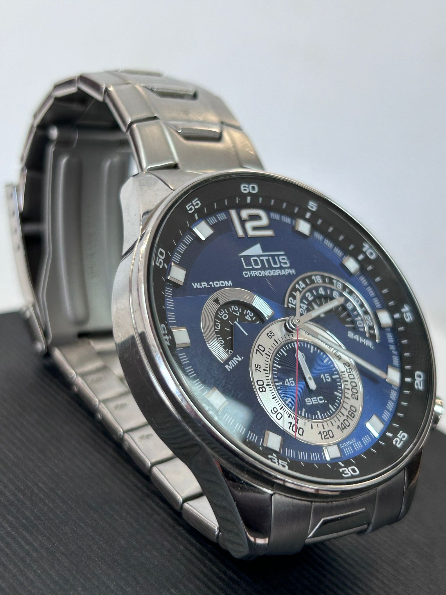 Ceas Lotus UL10120/2 Cronograf Quartz Bărbați – Oțel Inoxidabil |