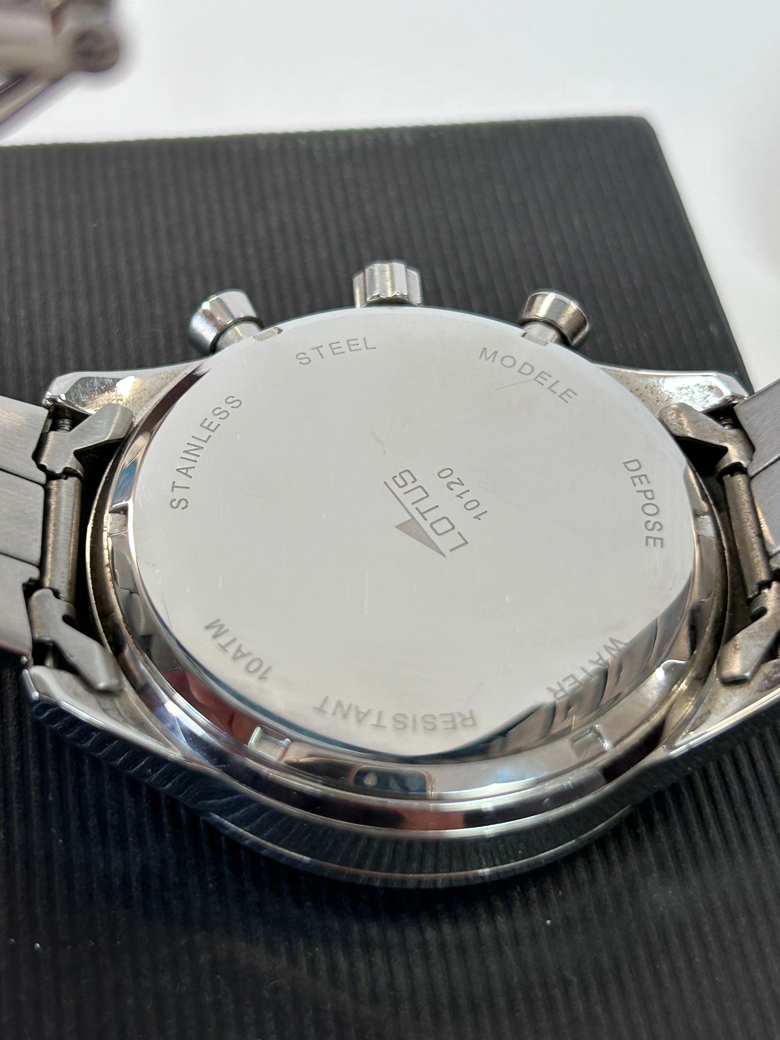 Ceas Lotus UL10120/2 Cronograf Quartz Bărbați – Oțel Inoxidabil |