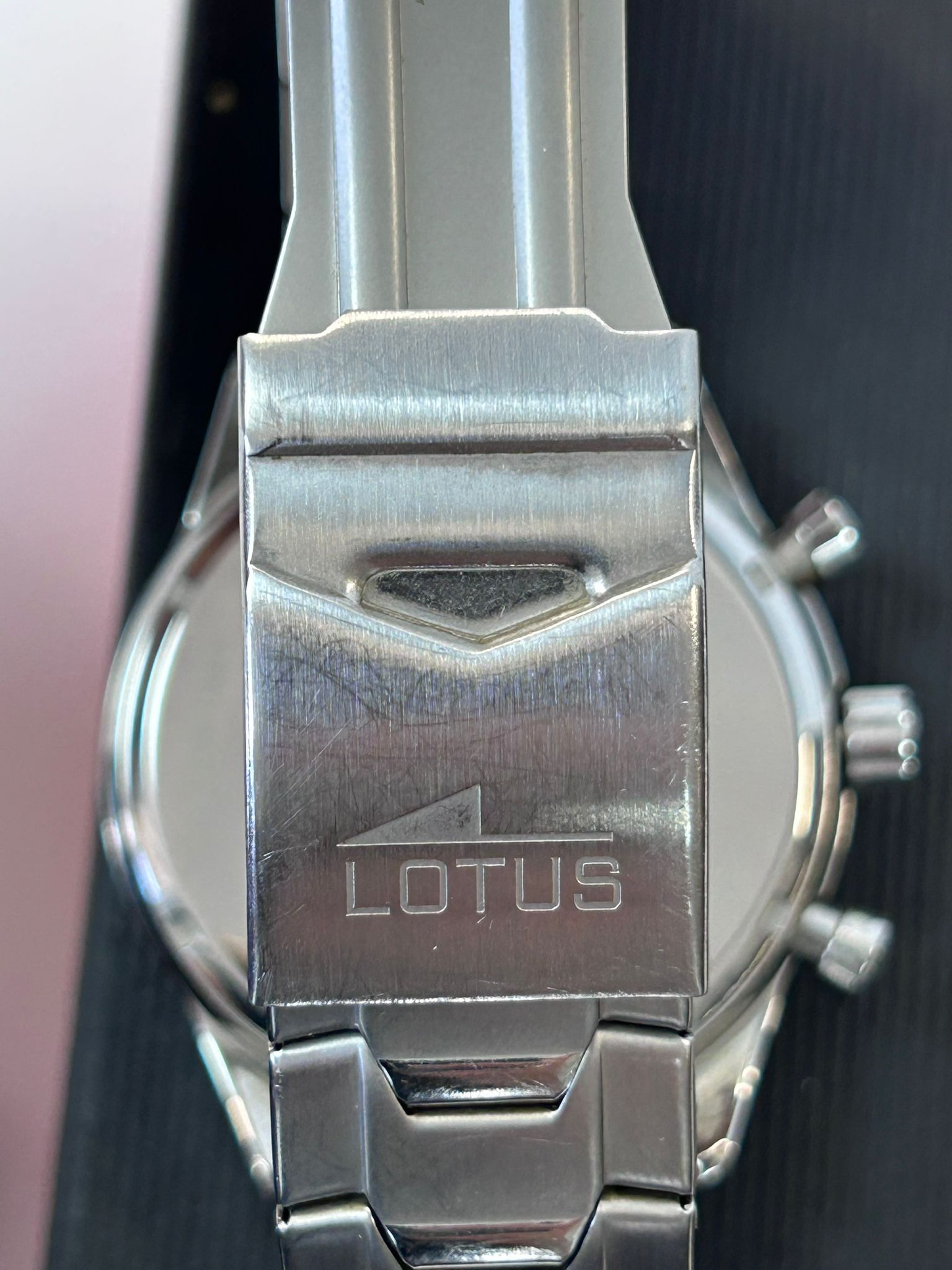 Ceas Lotus UL10120/2 Cronograf Quartz Bărbați – Oțel Inoxidabil |