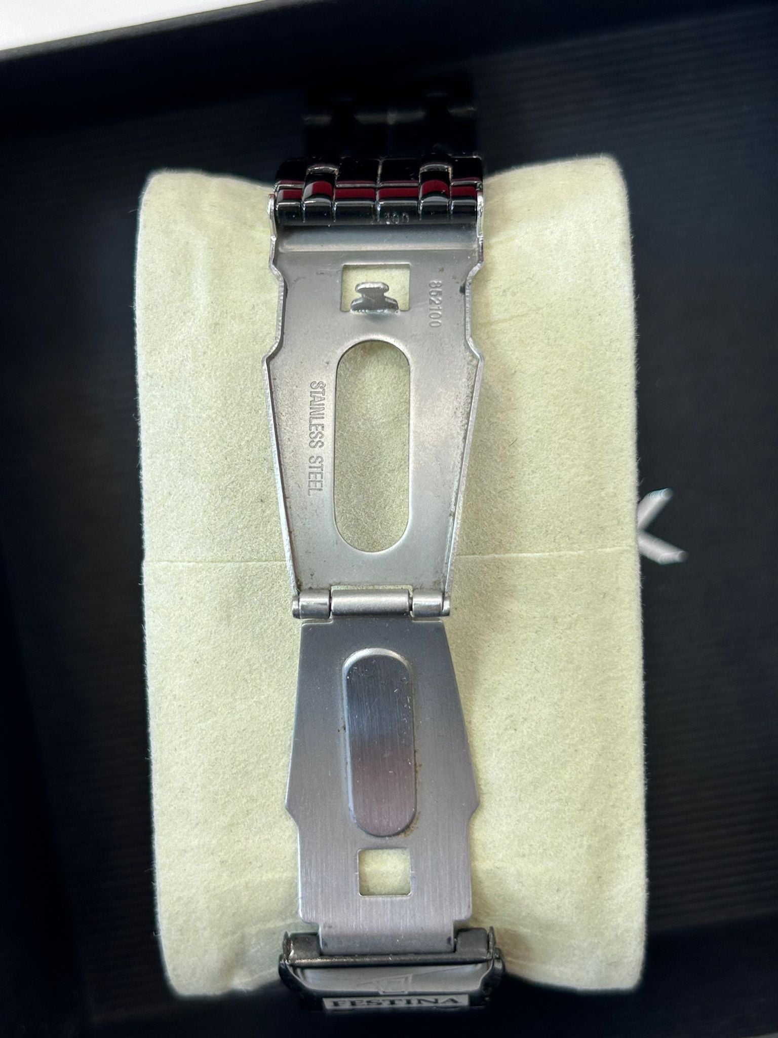 Ceas Festina F20344 Tachymeter Cronograf Bărbați – Negru |