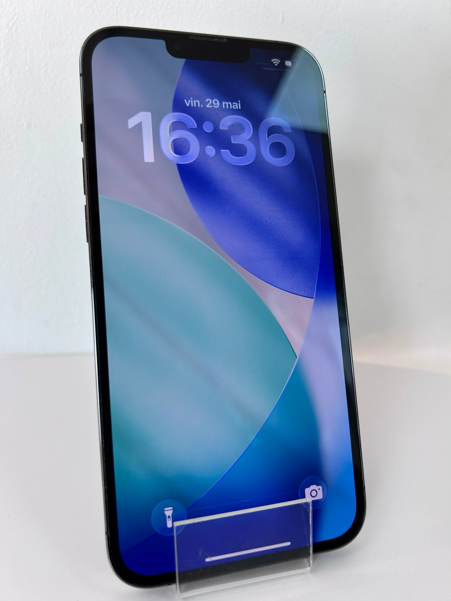 iPhone 13 Pro Max 128GB Graphite – Smartphone Apple 5G cu Display 6,7”, A15 Bionic și Cameră Pro