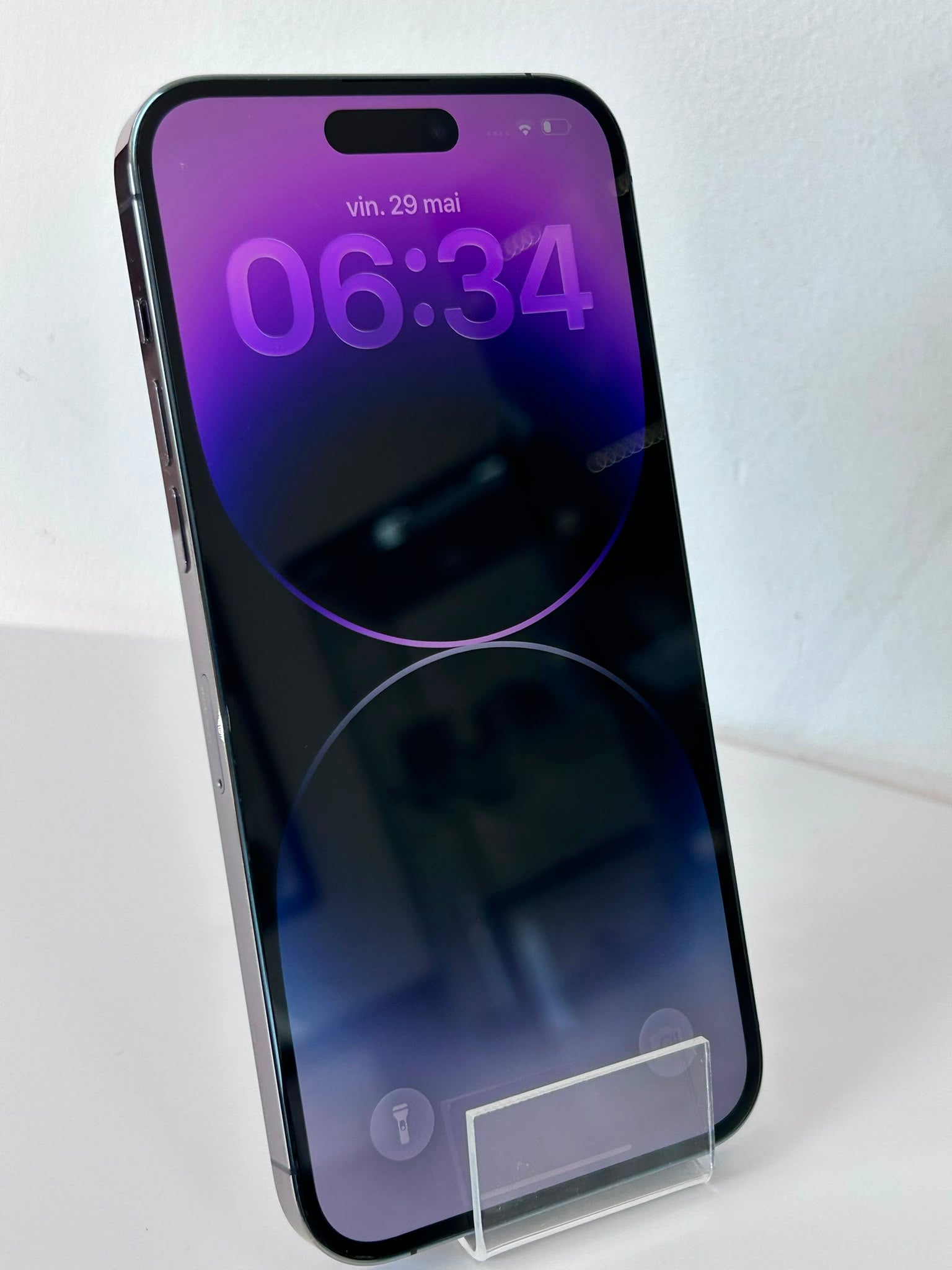 iPhone 14 Pro Max 128GB Deep Purple – Smartphone Apple 5G cu A16 Bionic, Display 6,7” și Cameră Pro 48MP