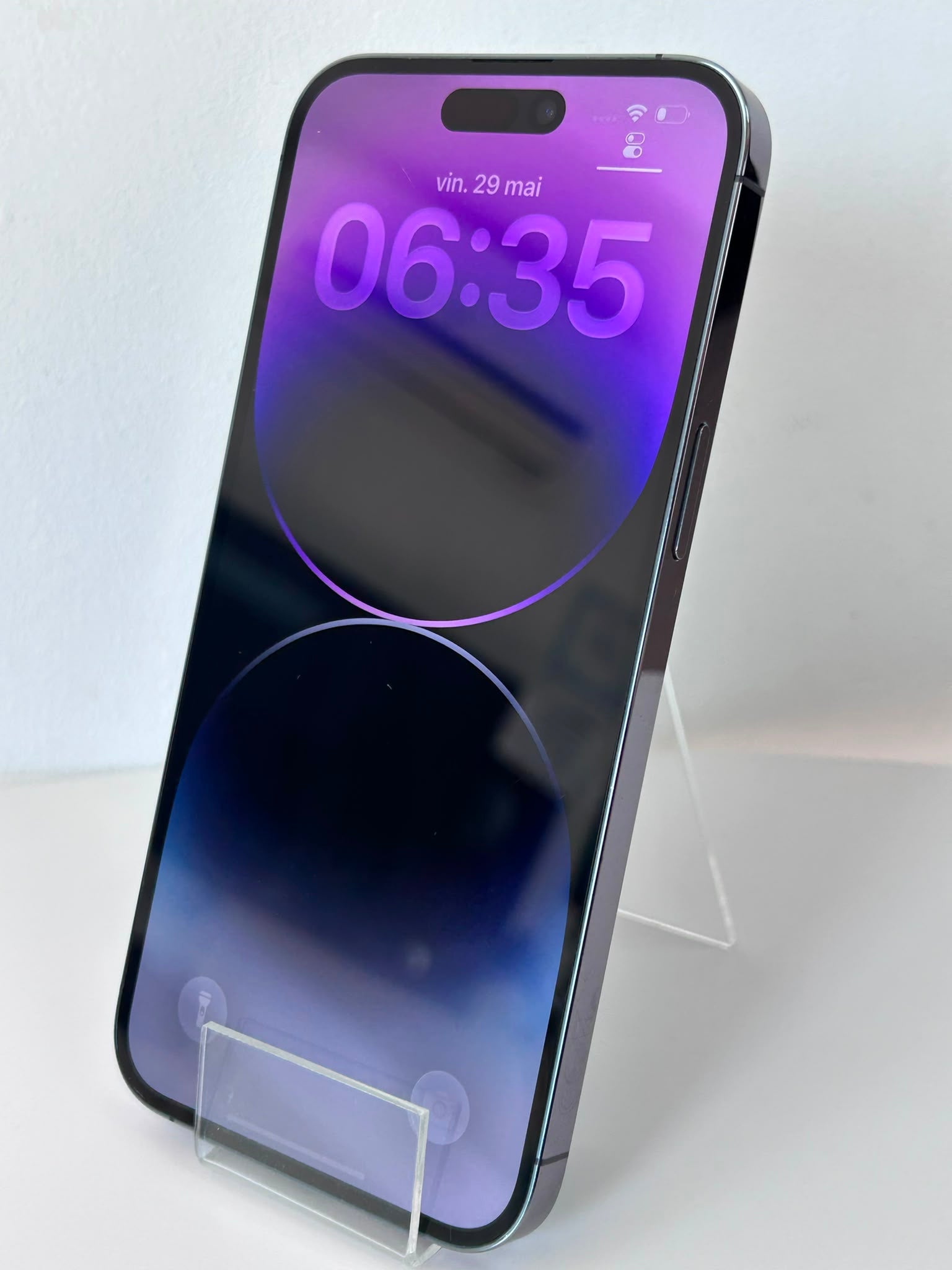 iPhone 14 Pro Max 128GB Deep Purple – Smartphone Apple 5G cu A16 Bionic, Display 6,7” și Cameră Pro 48MP