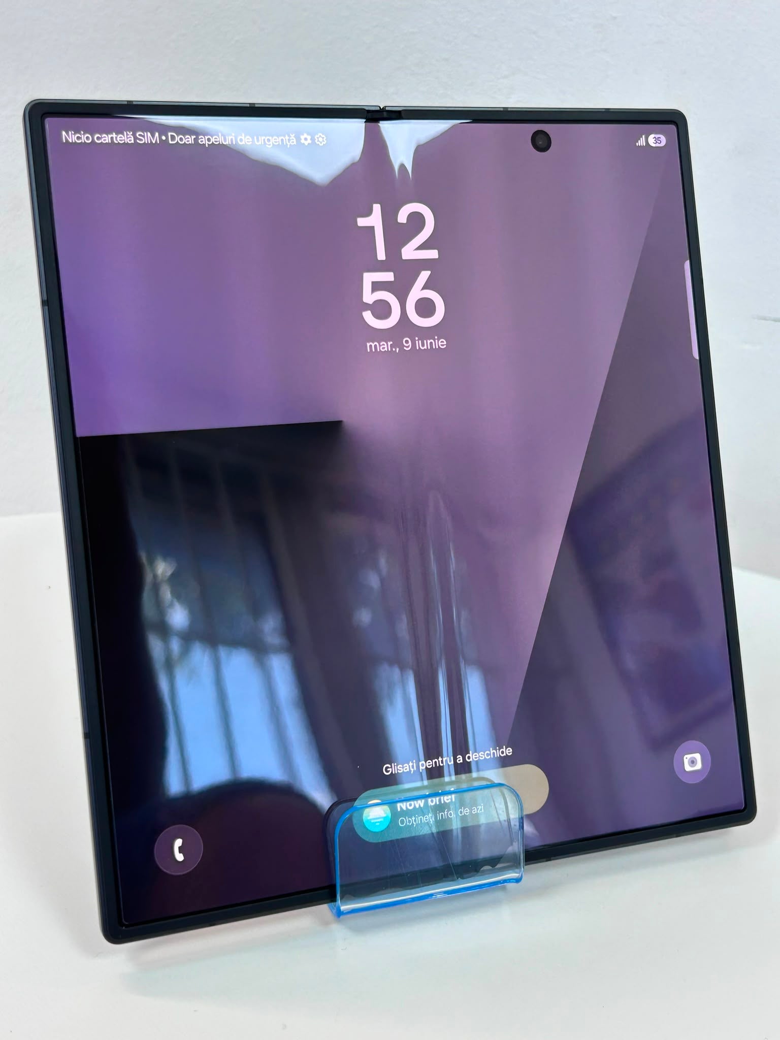 Samsung Galaxy Z Fold7 Black 256GB 12GB RAM – Smartphone Pliabil Premium 5G