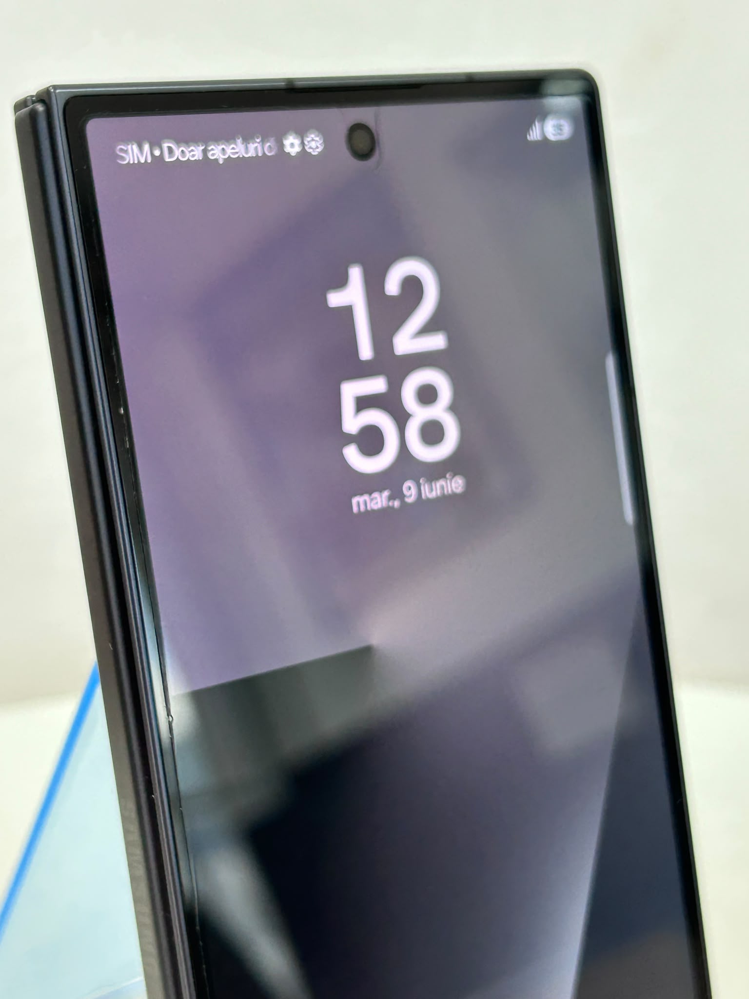 Samsung Galaxy Z Fold7 Black 256GB 12GB RAM – Smartphone Pliabil Premium 5G
