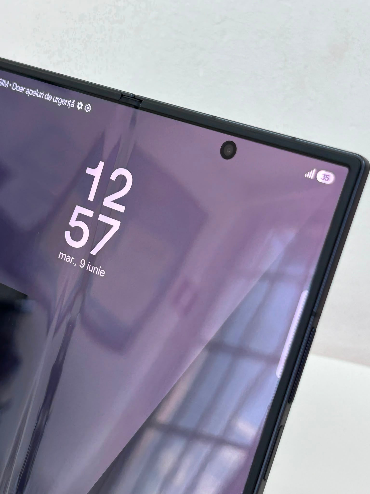 Samsung Galaxy Z Fold7 Black 256GB 12GB RAM – Smartphone Pliabil Premium 5G