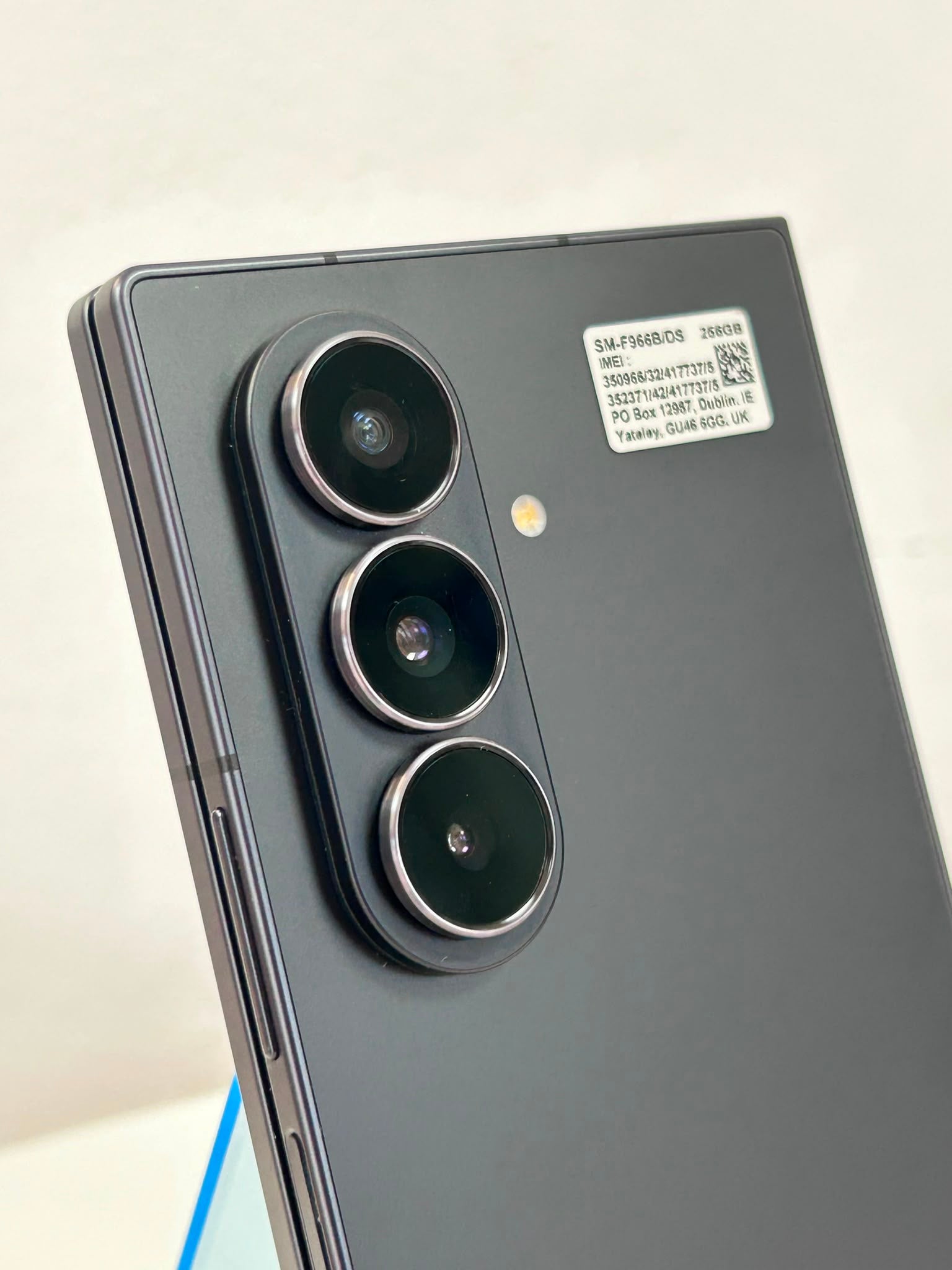 Samsung Galaxy Z Fold7 Black 256GB 12GB RAM – Smartphone Pliabil Premium 5G