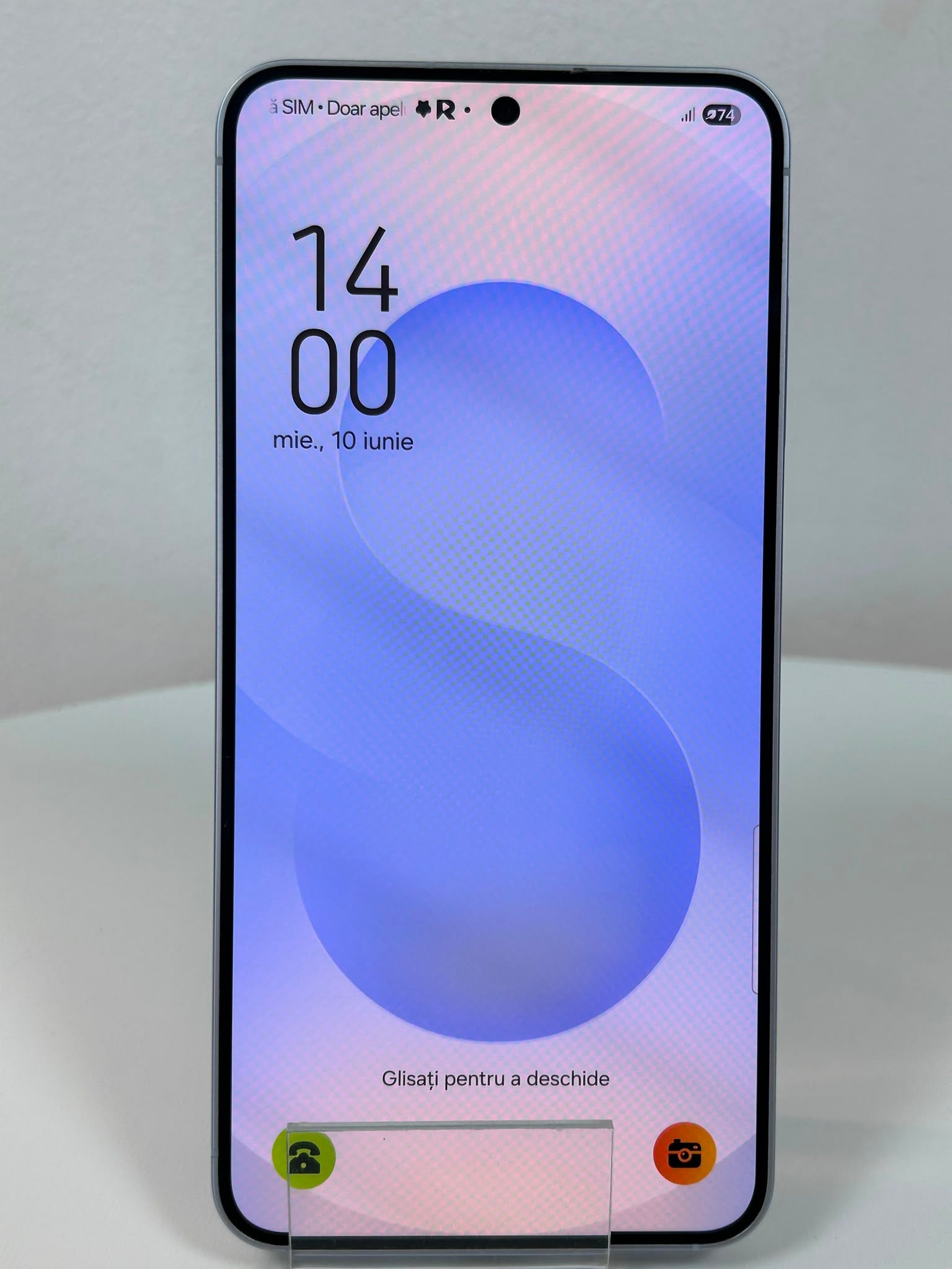 Samsung Galaxy S25 Icy Blue 128GB 12GB RAM – Smartphone Premium 5G