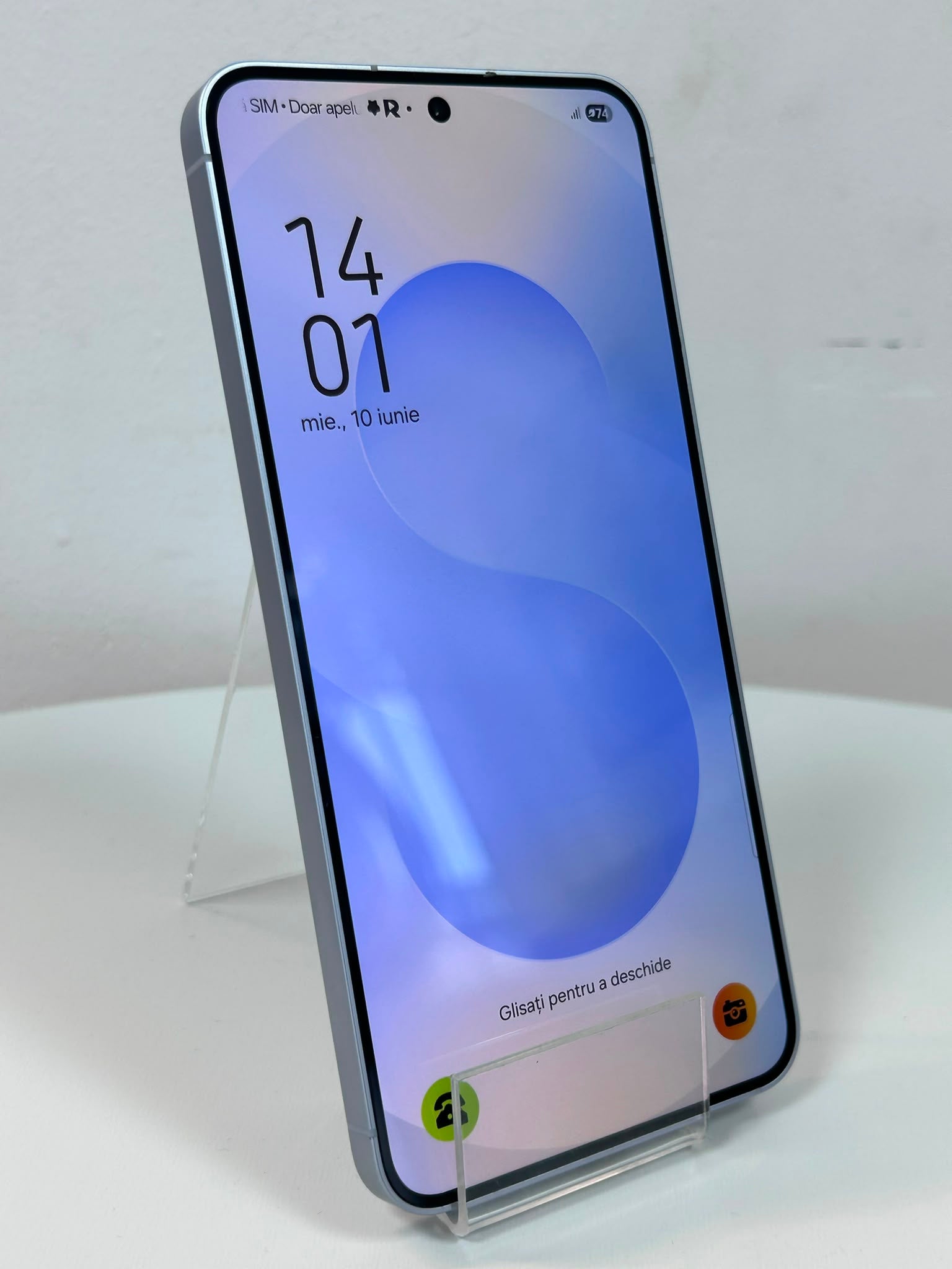 Samsung Galaxy S25 Icy Blue 128GB 12GB RAM – Smartphone Premium 5G