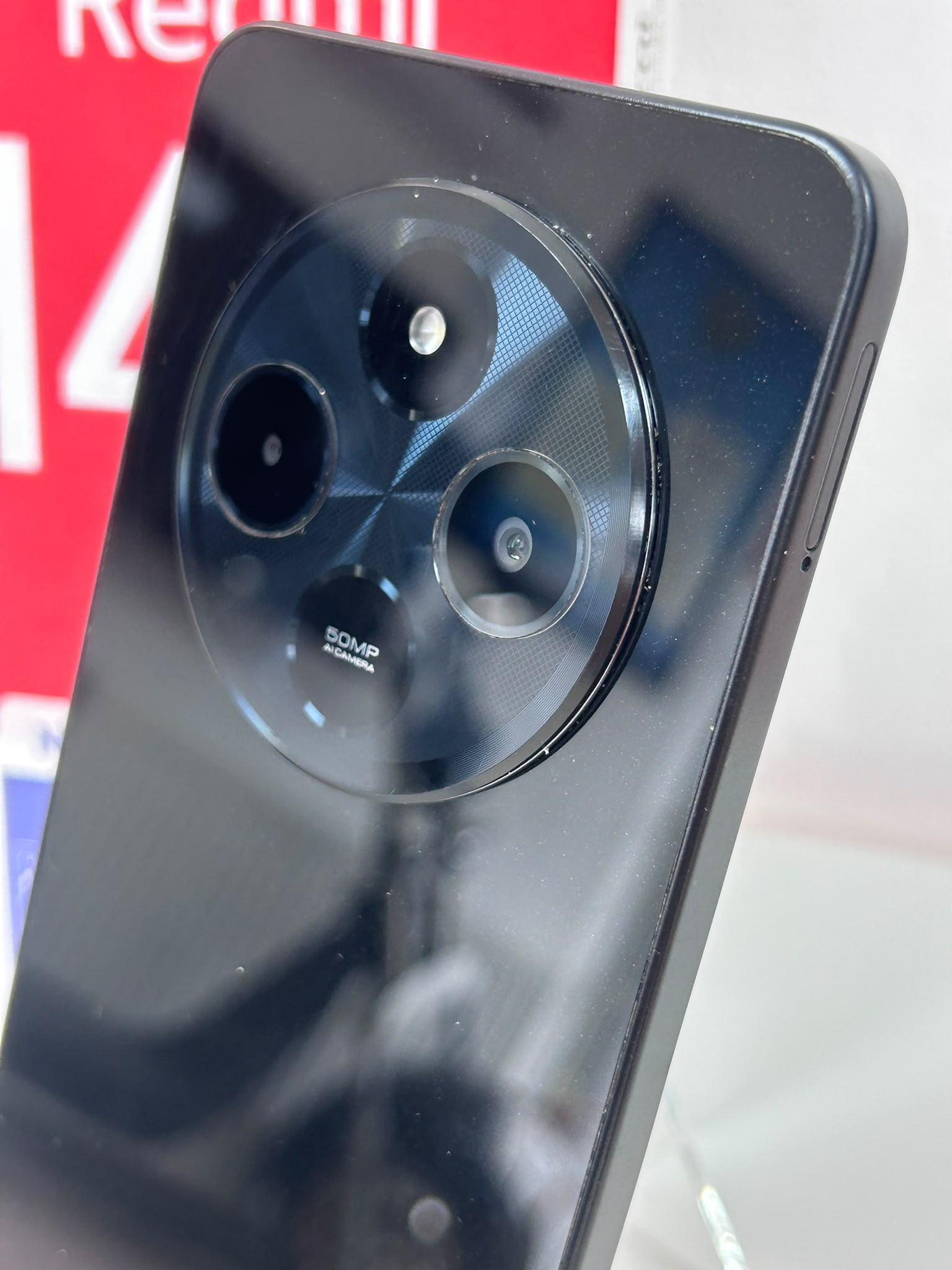 Xiaomi Redmi 14C Black 128GB 8GB RAM – Smartphone Modern și Fiabil