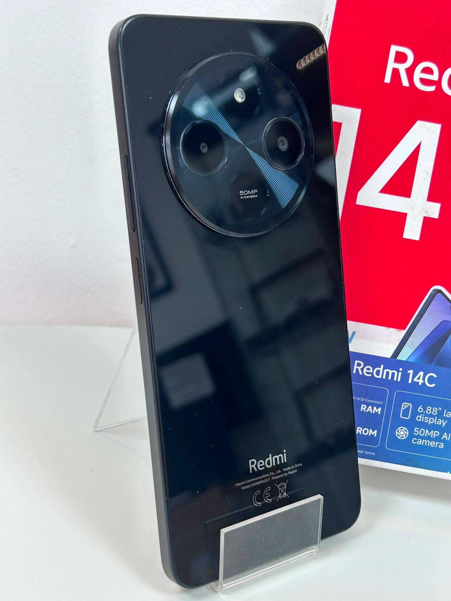 Xiaomi Redmi 14C Black 128GB 8GB RAM – Smartphone Modern și Fiabil