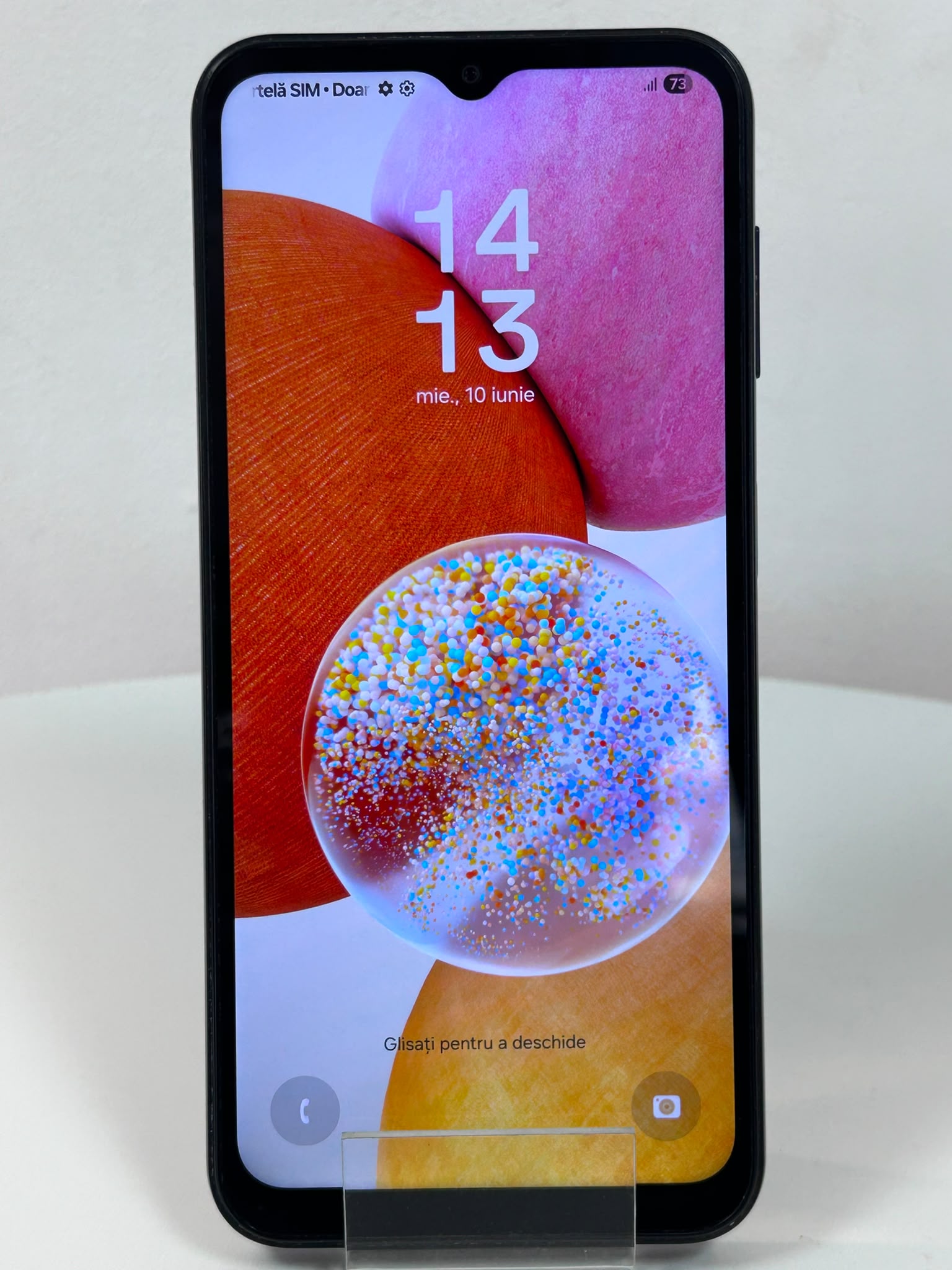 Samsung Galaxy A14 Black 64GB 4GB RAM – Smartphone Fiabil pentru Utilizare Zilnică