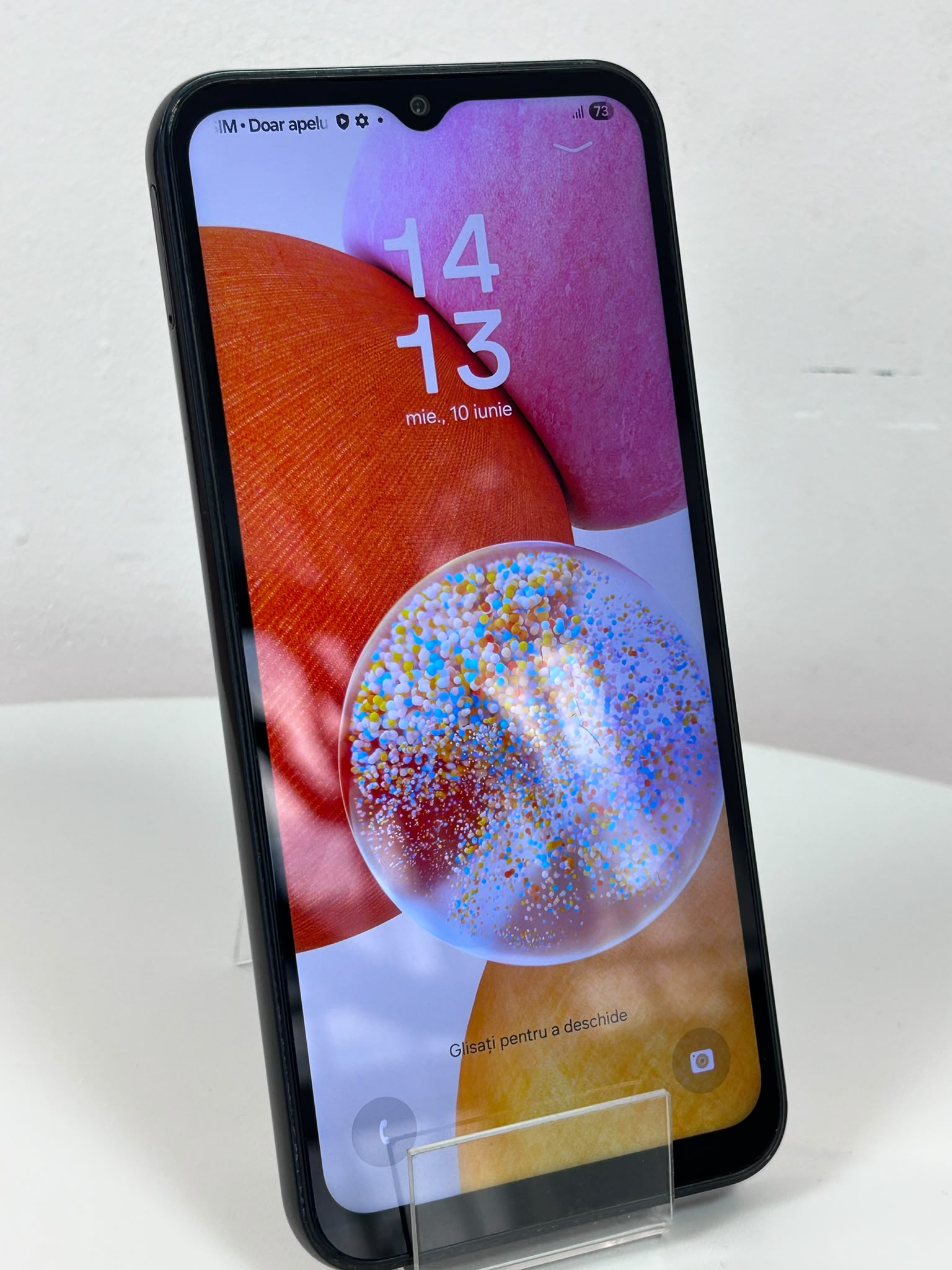 Samsung Galaxy A14 Black 64GB 4GB RAM – Smartphone Fiabil pentru Utilizare Zilnică