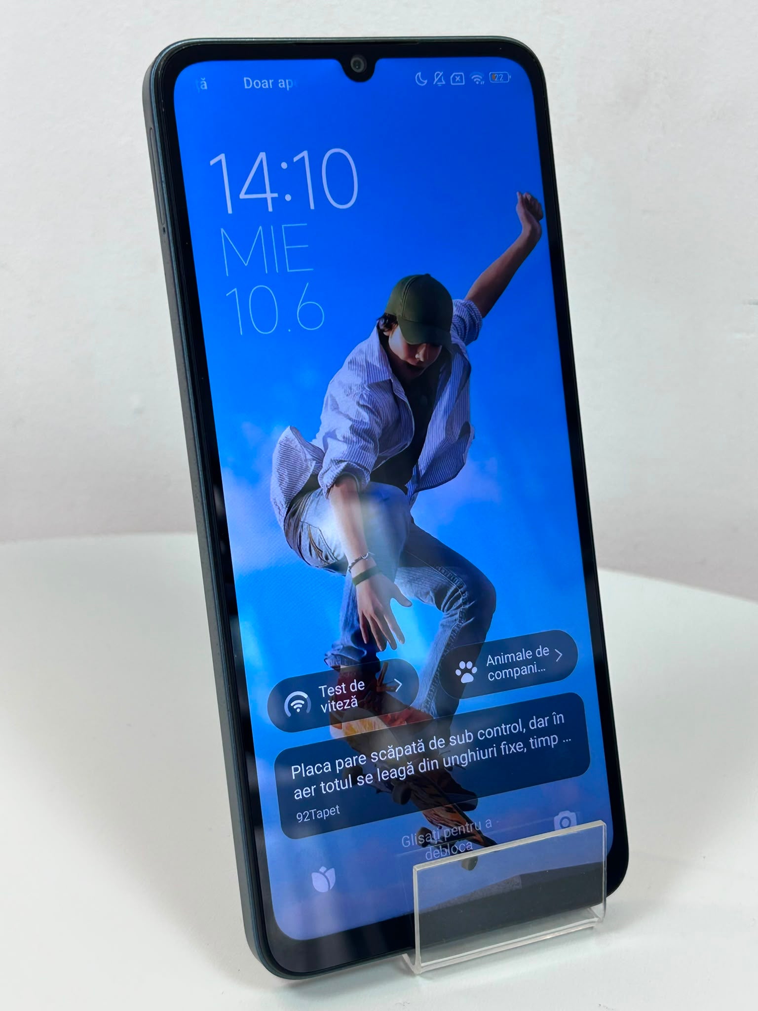 POCO C65 Blue 256GB 8GB RAM – Smartphone cu Stocare Generoasă