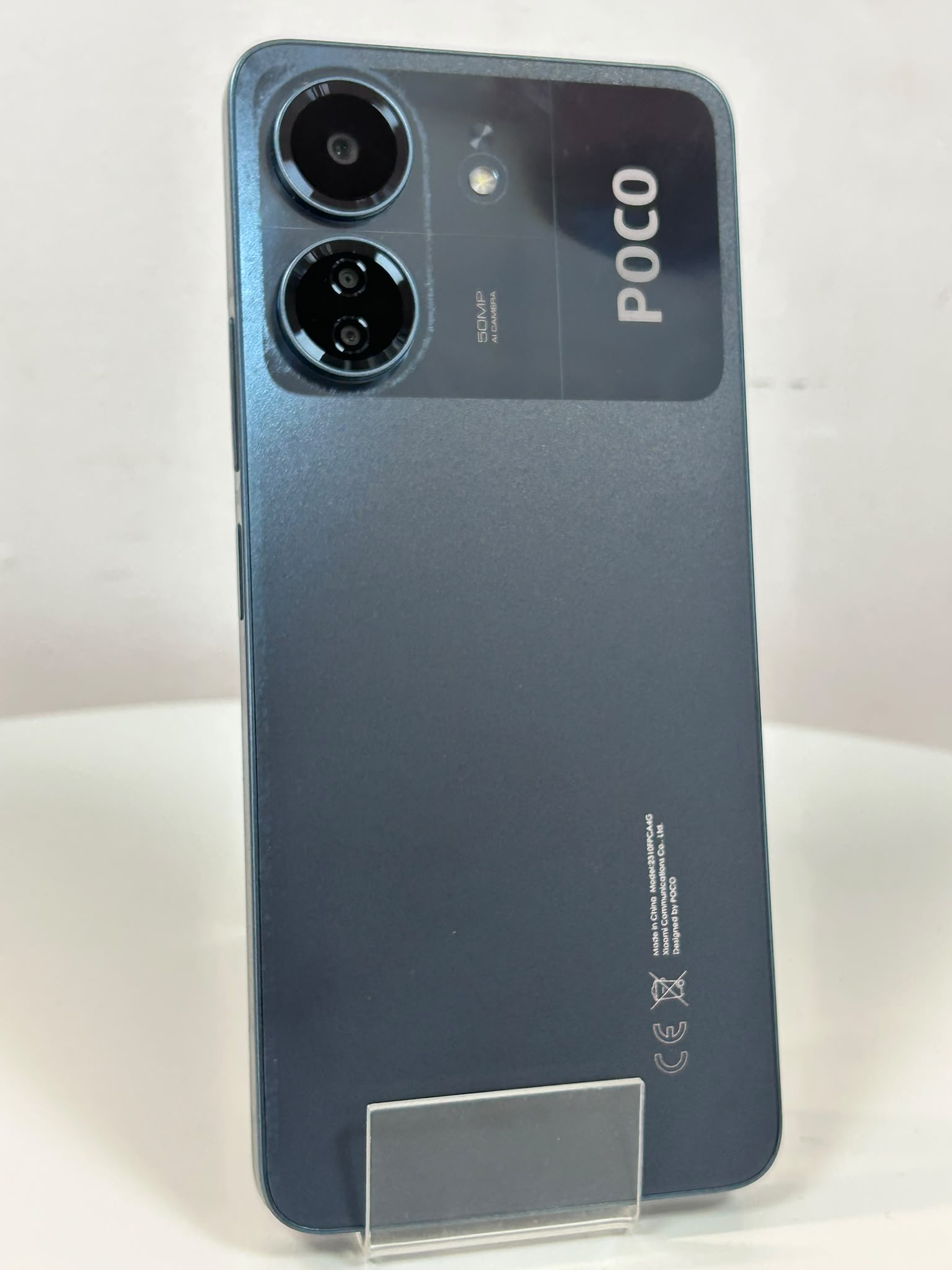 POCO C65 Blue 256GB 8GB RAM – Smartphone cu Stocare Generoasă
