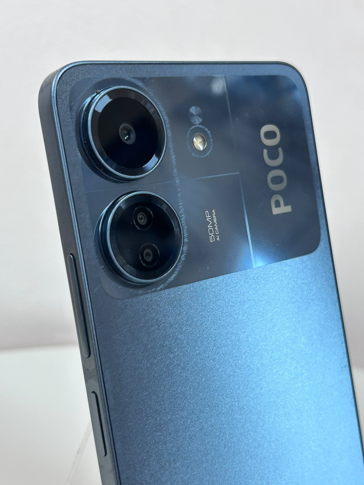 POCO C65 Blue 256GB 8GB RAM – Smartphone cu Stocare Generoasă