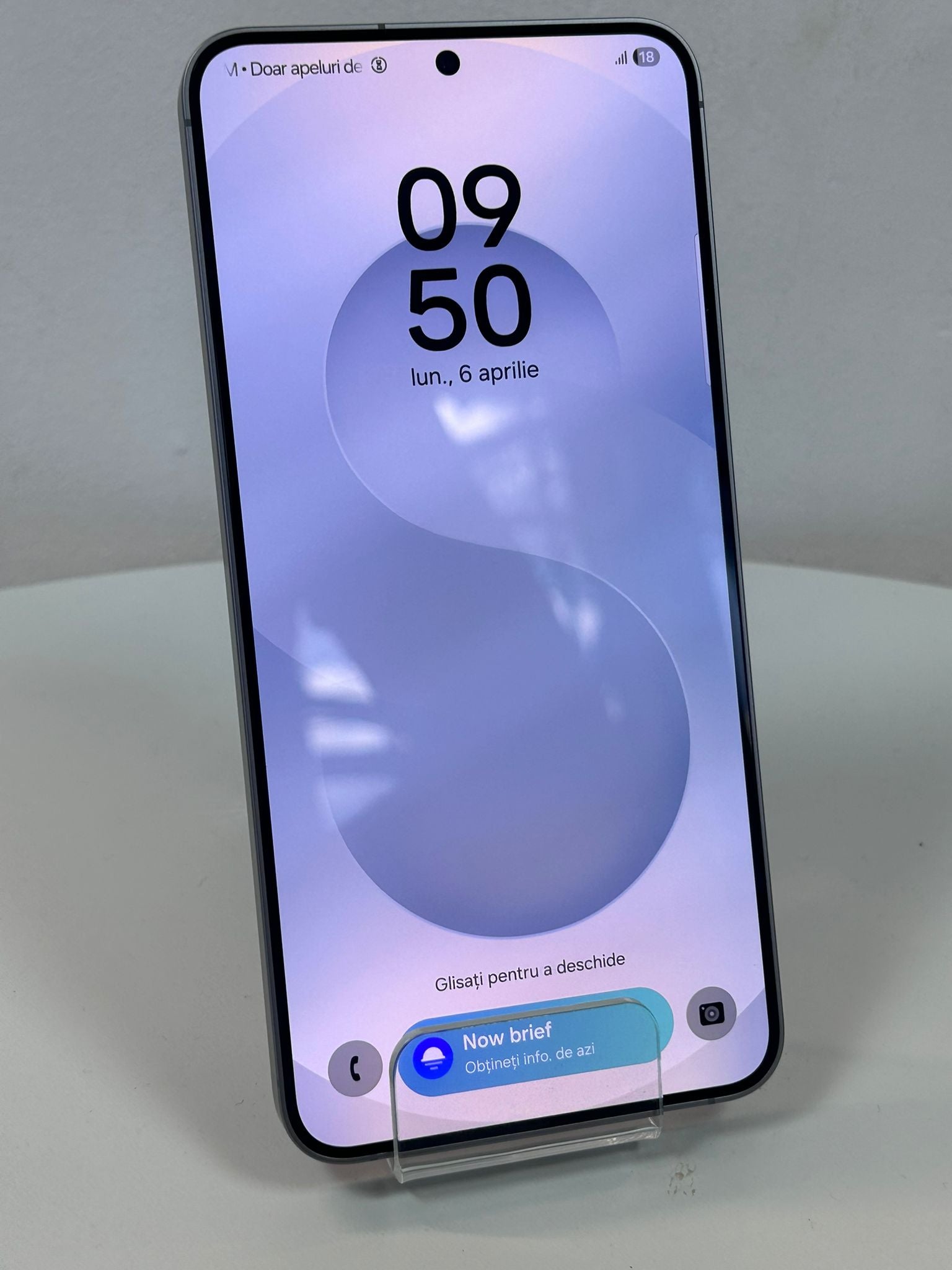 Samsung Galaxy S25 Plus Silver Shadow 256GB 12GB RAM – Smartphone Premium 5G