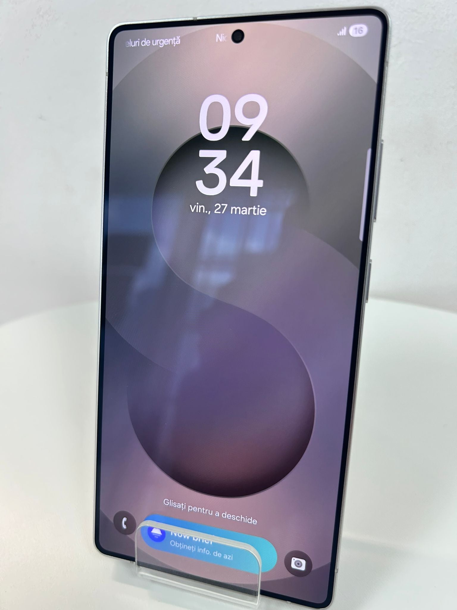 Samsung Galaxy S25 Ultra Titanium White Silver 512GB 12GB RAM Dual SIM 5G
