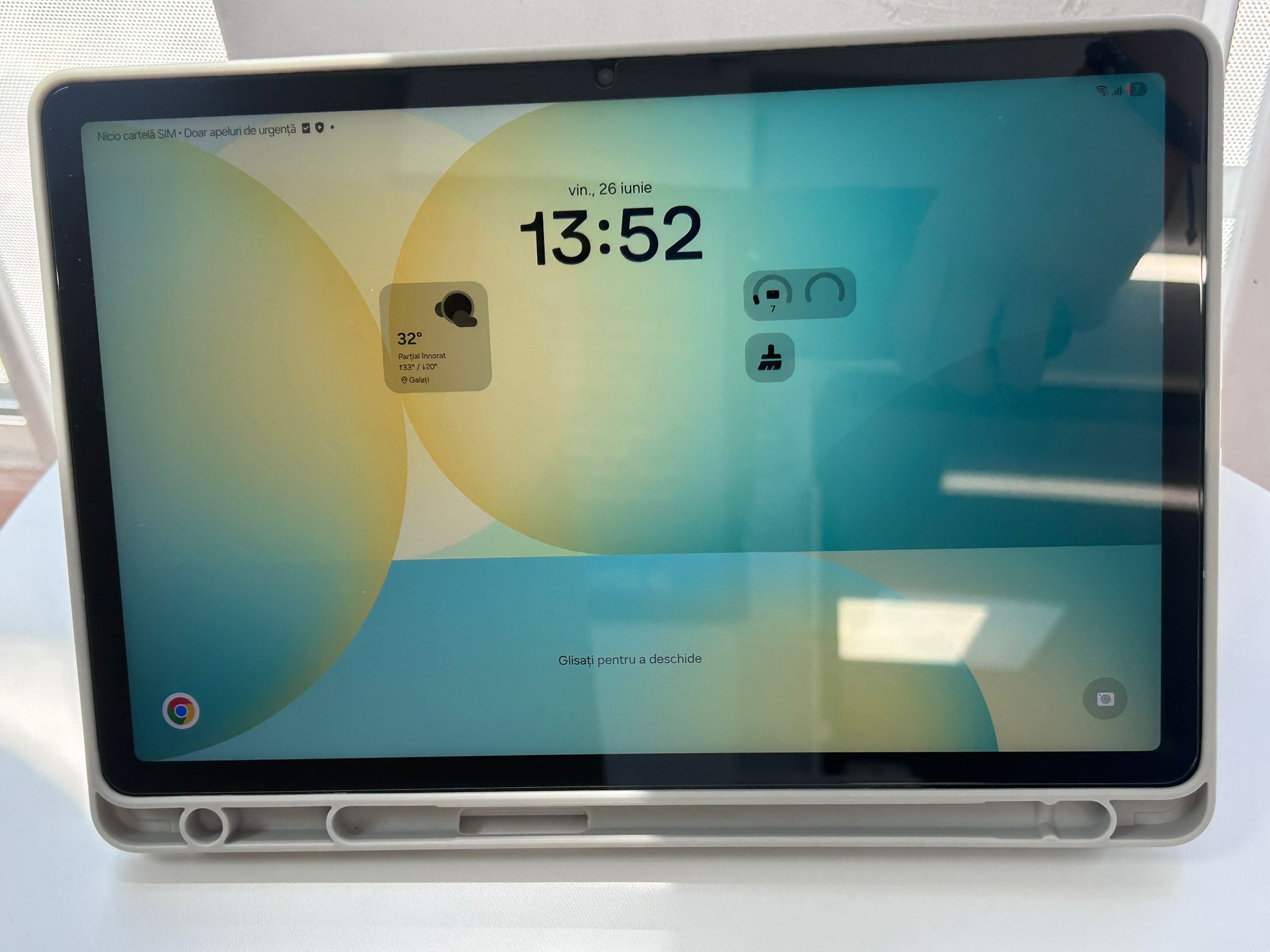 Samsung Galaxy Tab S10 FE 5G 10.9" Gray 128GB 8GB RAM + Husă + S Pen