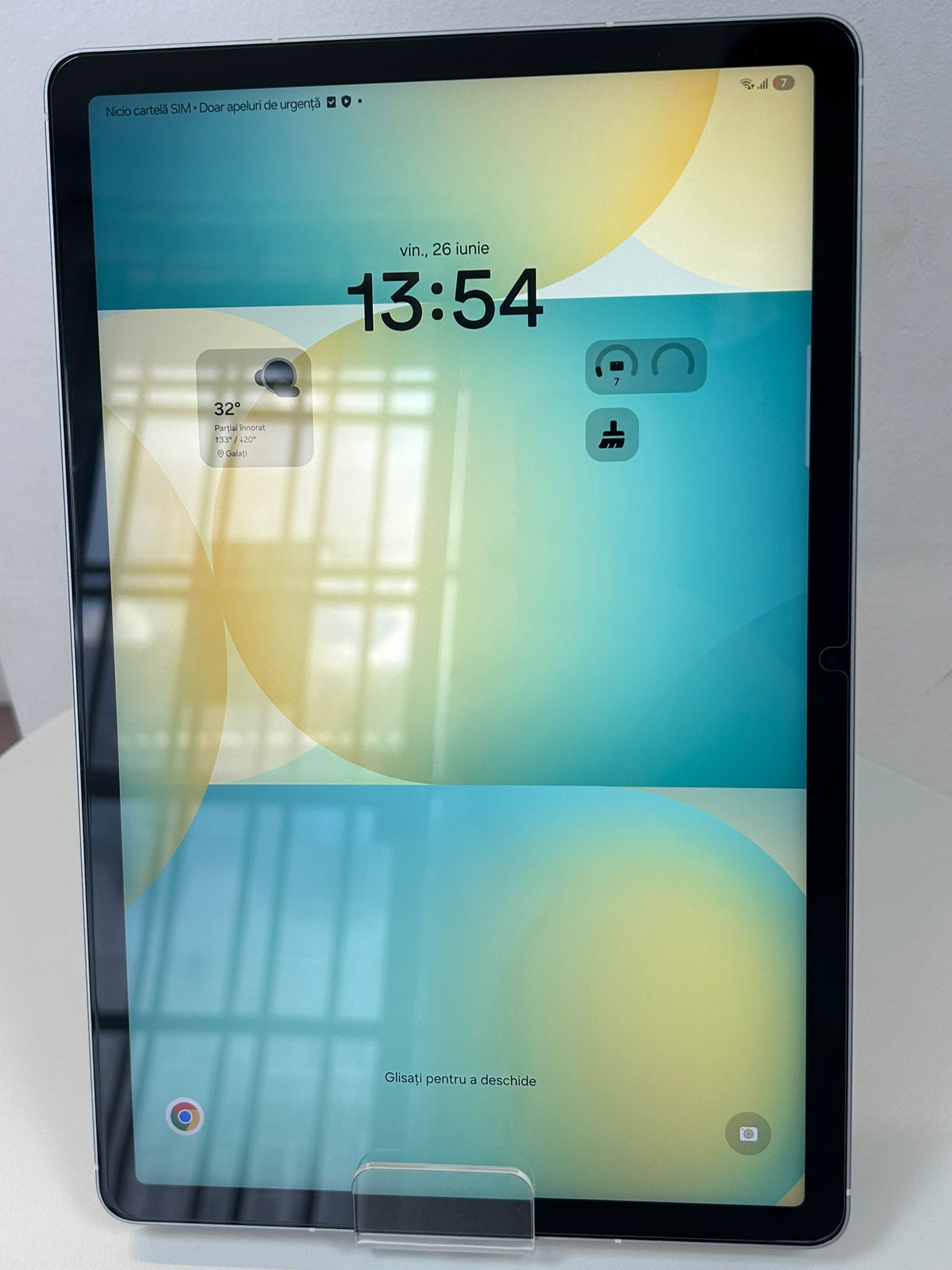 Samsung Galaxy Tab S10 FE 5G 10.9" Gray 128GB 8GB RAM + Husă + S Pen