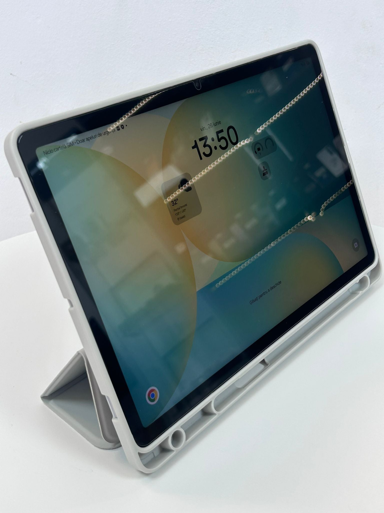 Samsung Galaxy Tab S10 FE 5G 10.9" Gray 128GB 8GB RAM + Husă + S Pen